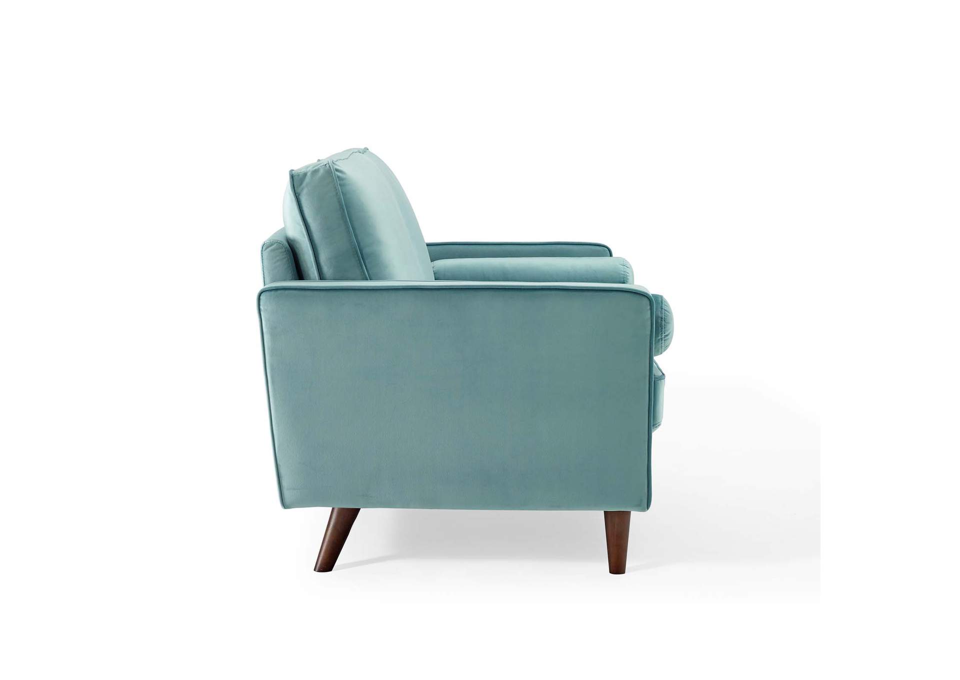Mint Valour Performance Velvet Loveseat,Modway