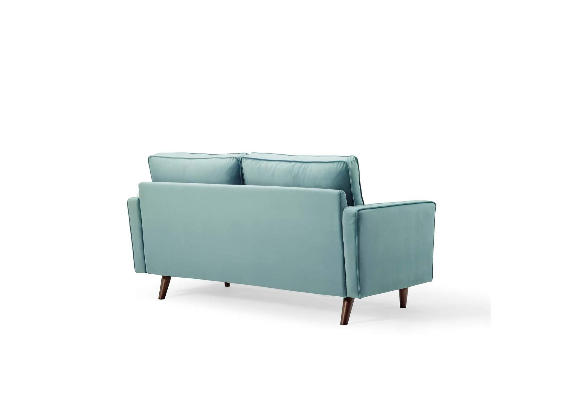 Mint Valour Performance Velvet Loveseat,Modway