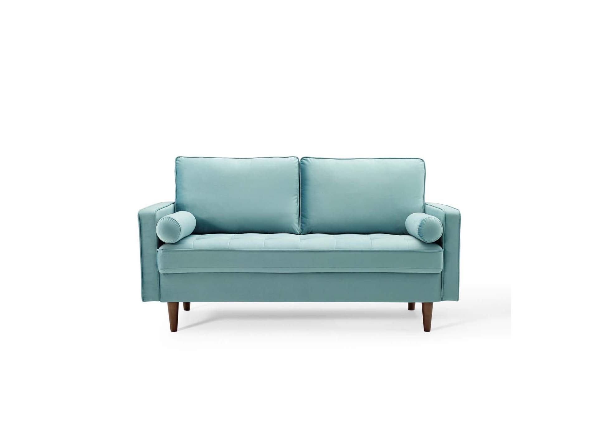 Mint Valour Performance Velvet Loveseat,Modway