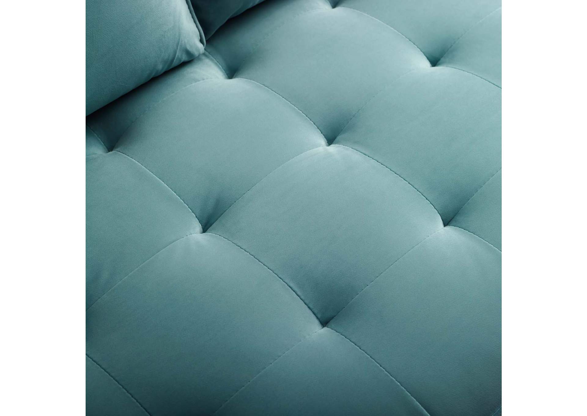 Mint Valour Performance Velvet Loveseat,Modway