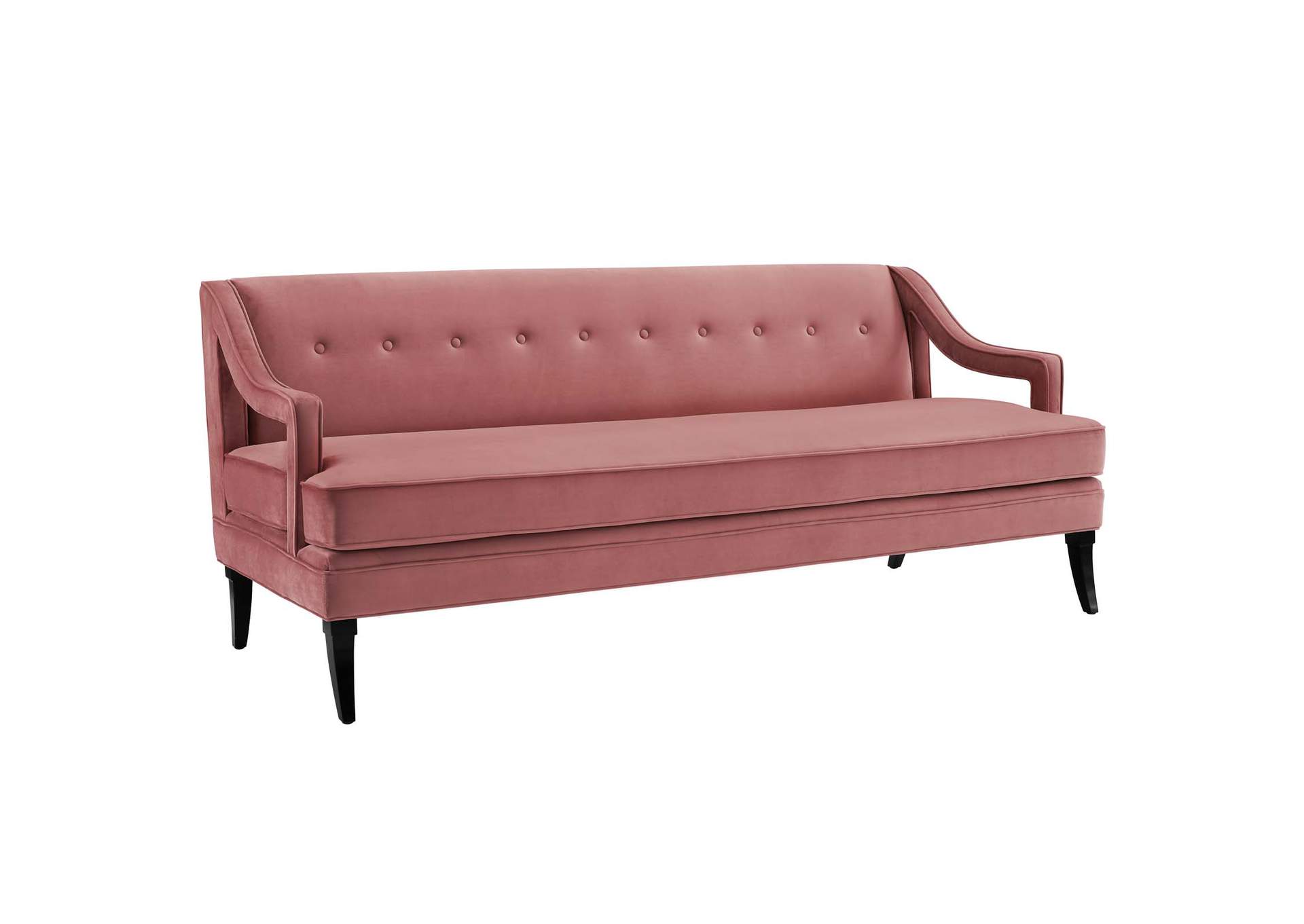 Dusty Rose Concur Living Room Set Performance Velvet [Set of 2],Modway