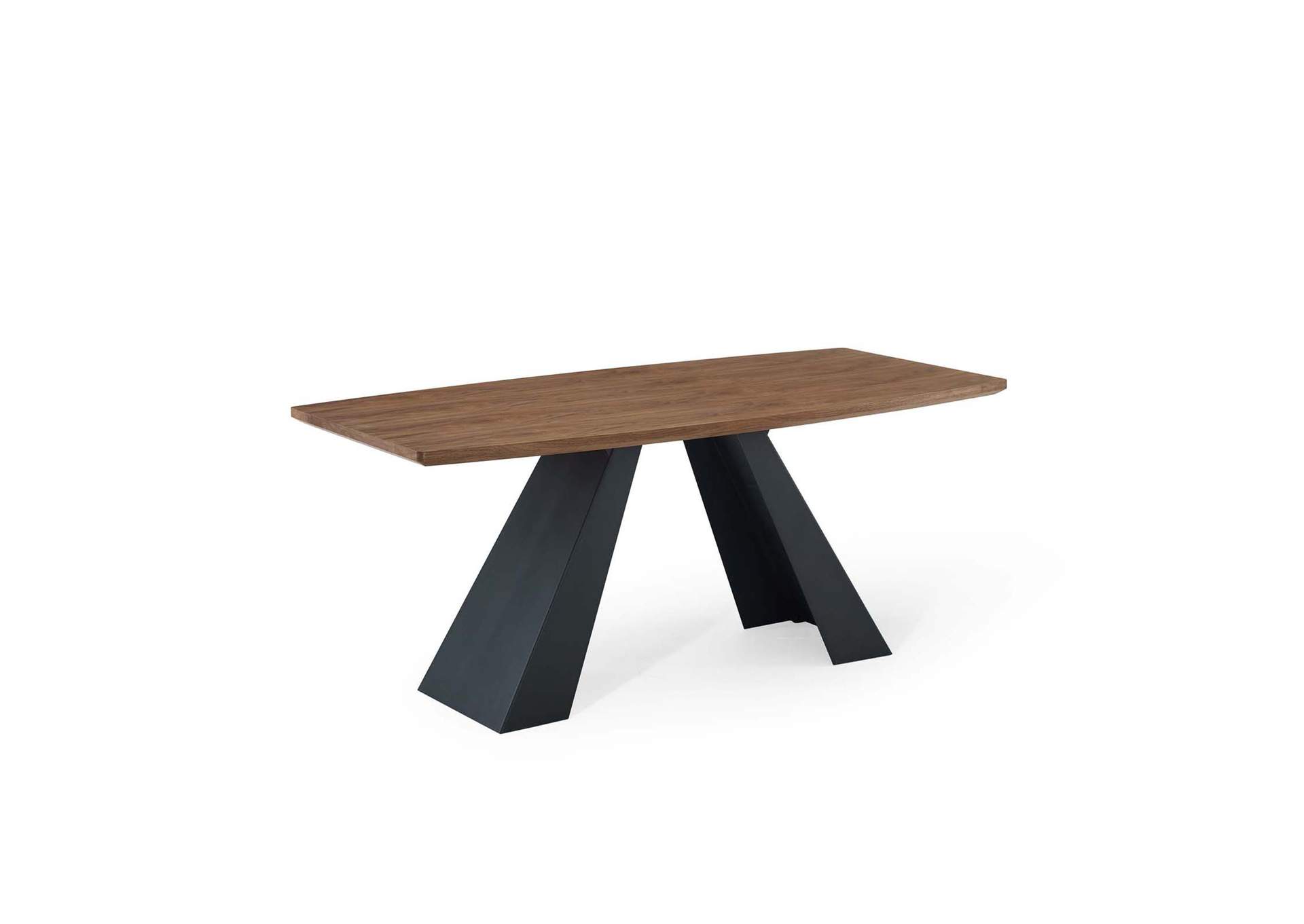 Walnut Elevate Dining Table,Modway