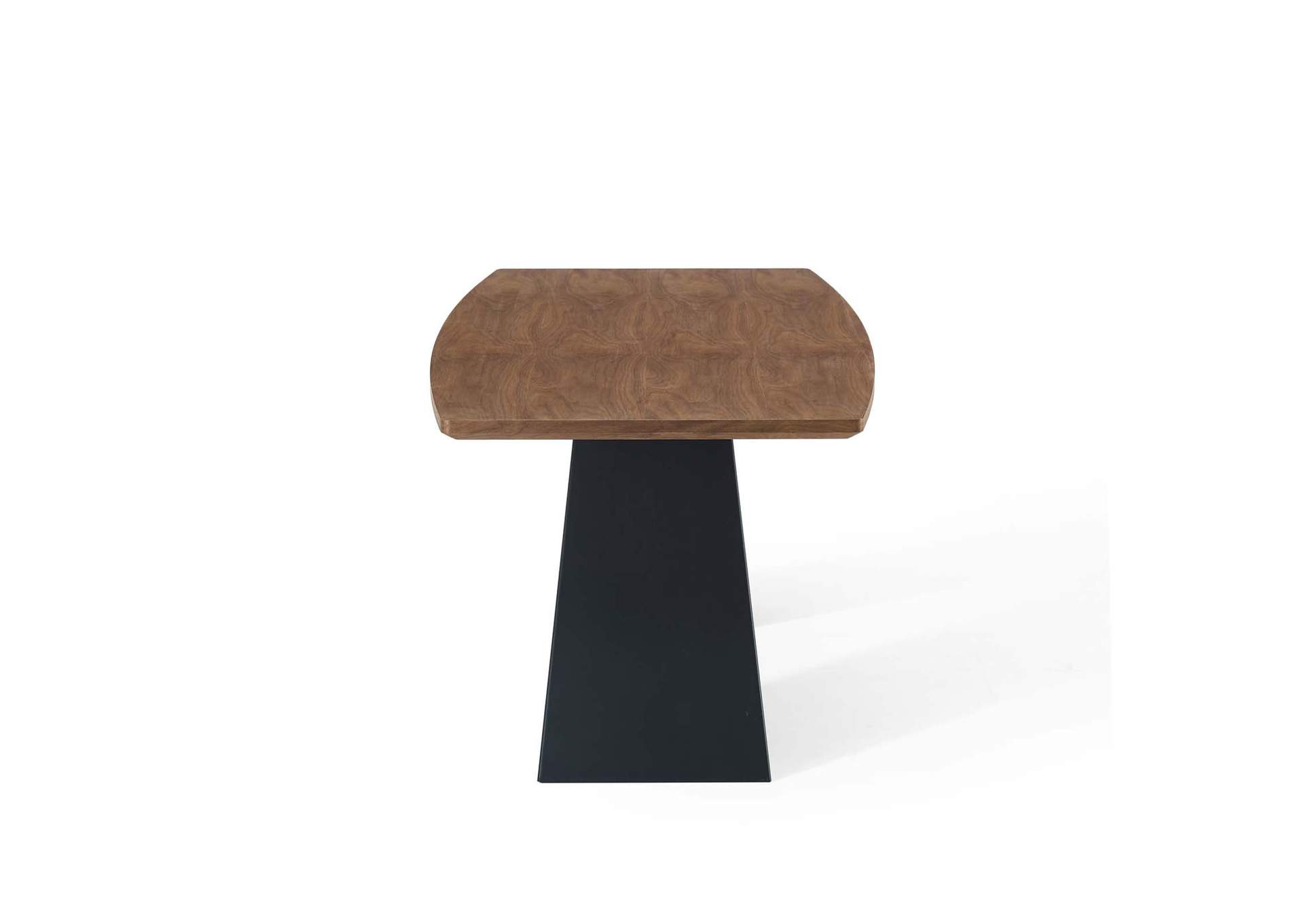 Walnut Elevate Dining Table,Modway