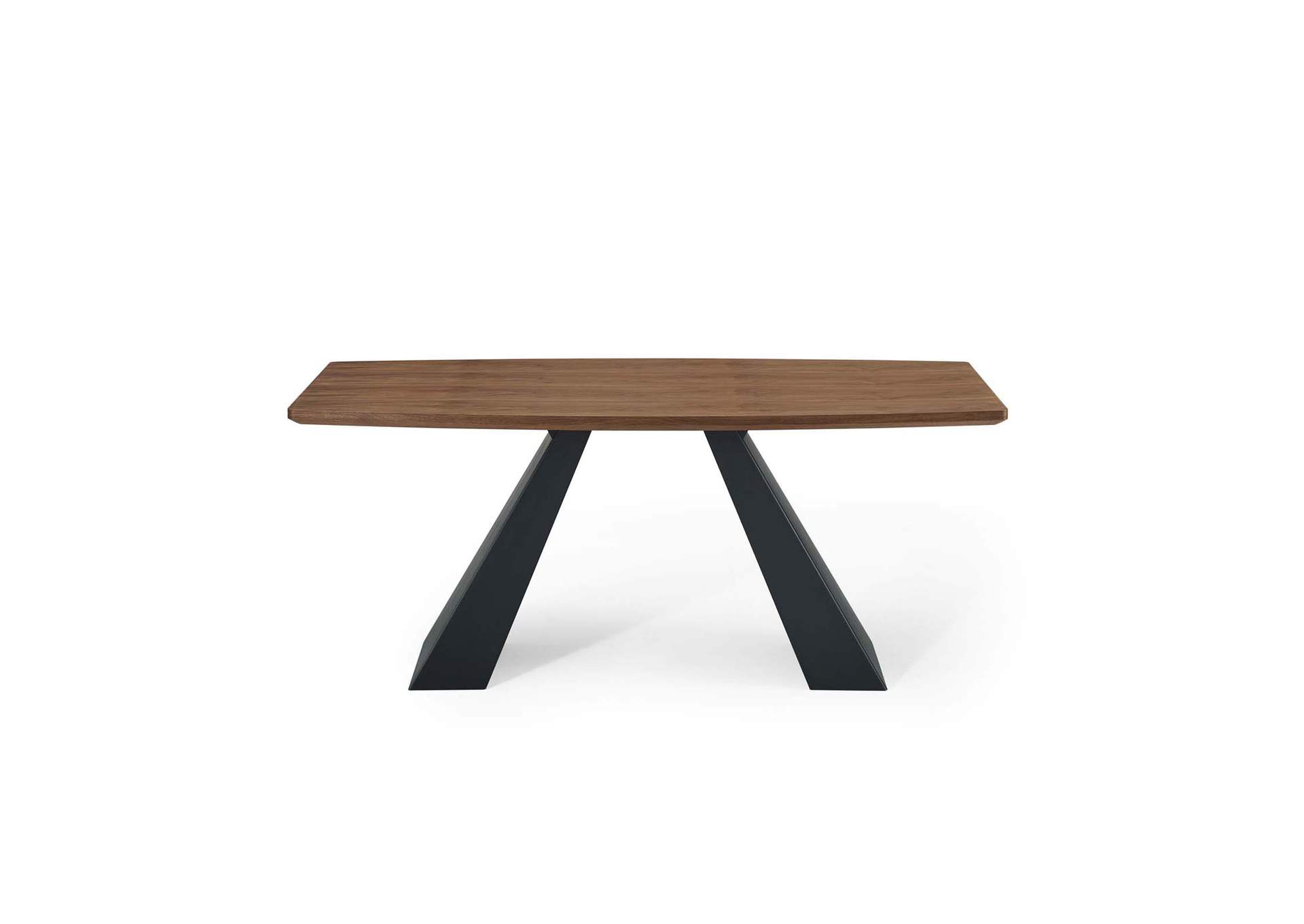 Walnut Elevate Dining Table,Modway