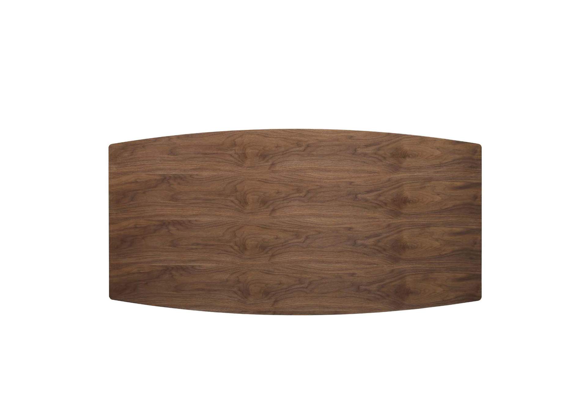 Walnut Elevate Dining Table,Modway