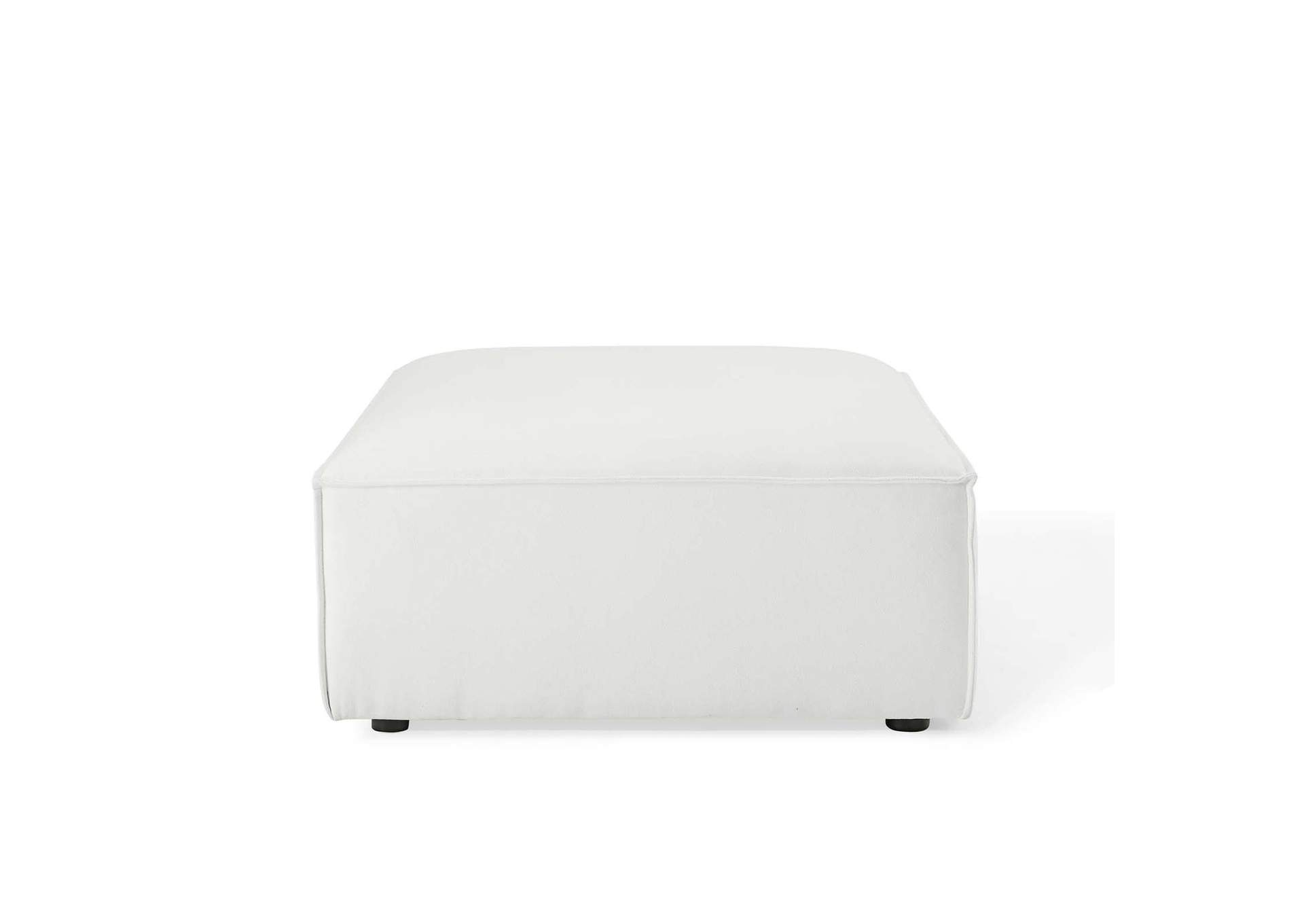 White Restore 6-Piece Sectional Sofa,Modway