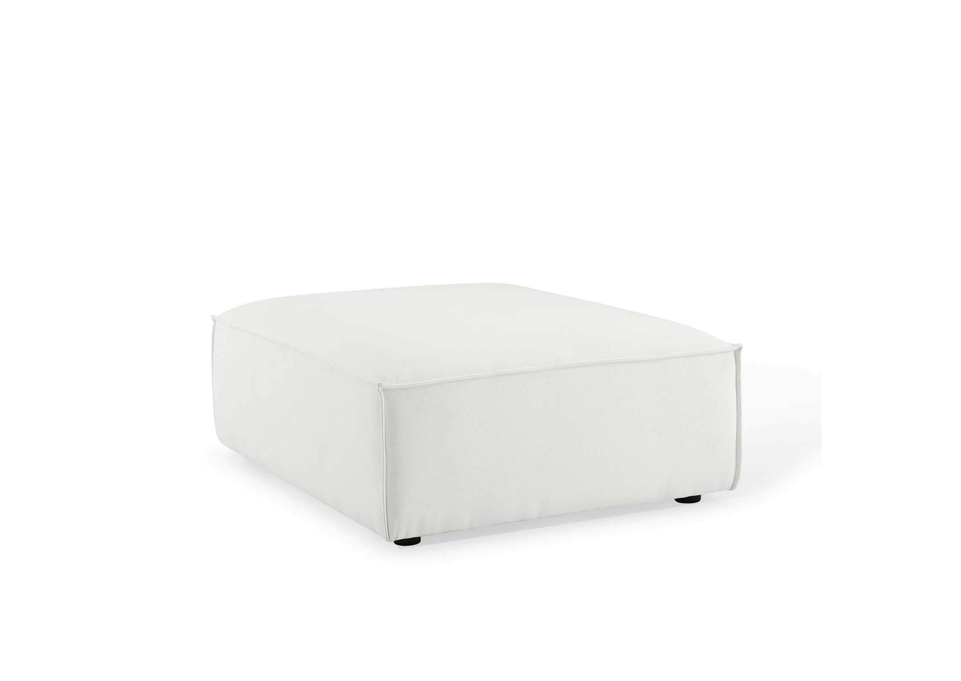 White Restore 6-Piece Sectional Sofa,Modway