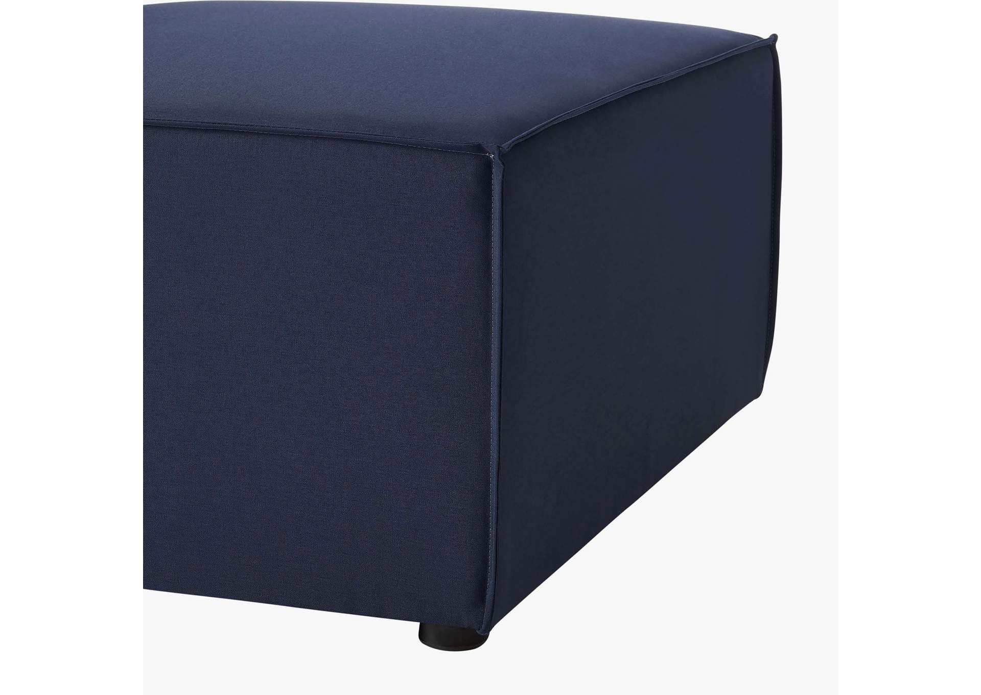 Saybrook Outdoor Patio Upholstered Sectional Sofa Armless Chair,Modway