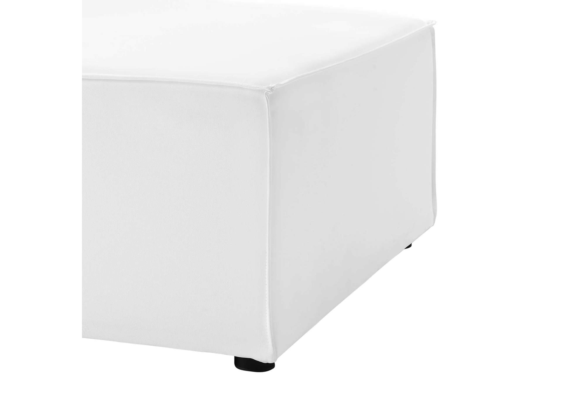 Saybrook Outdoor Patio Upholstered Sectional Sofa Armless Chair,Modway