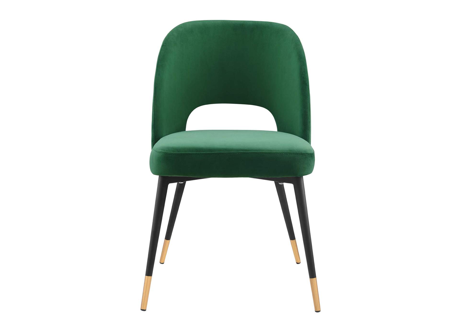 Emerald Rouse Performance Velvet Dining Side Chair,Modway
