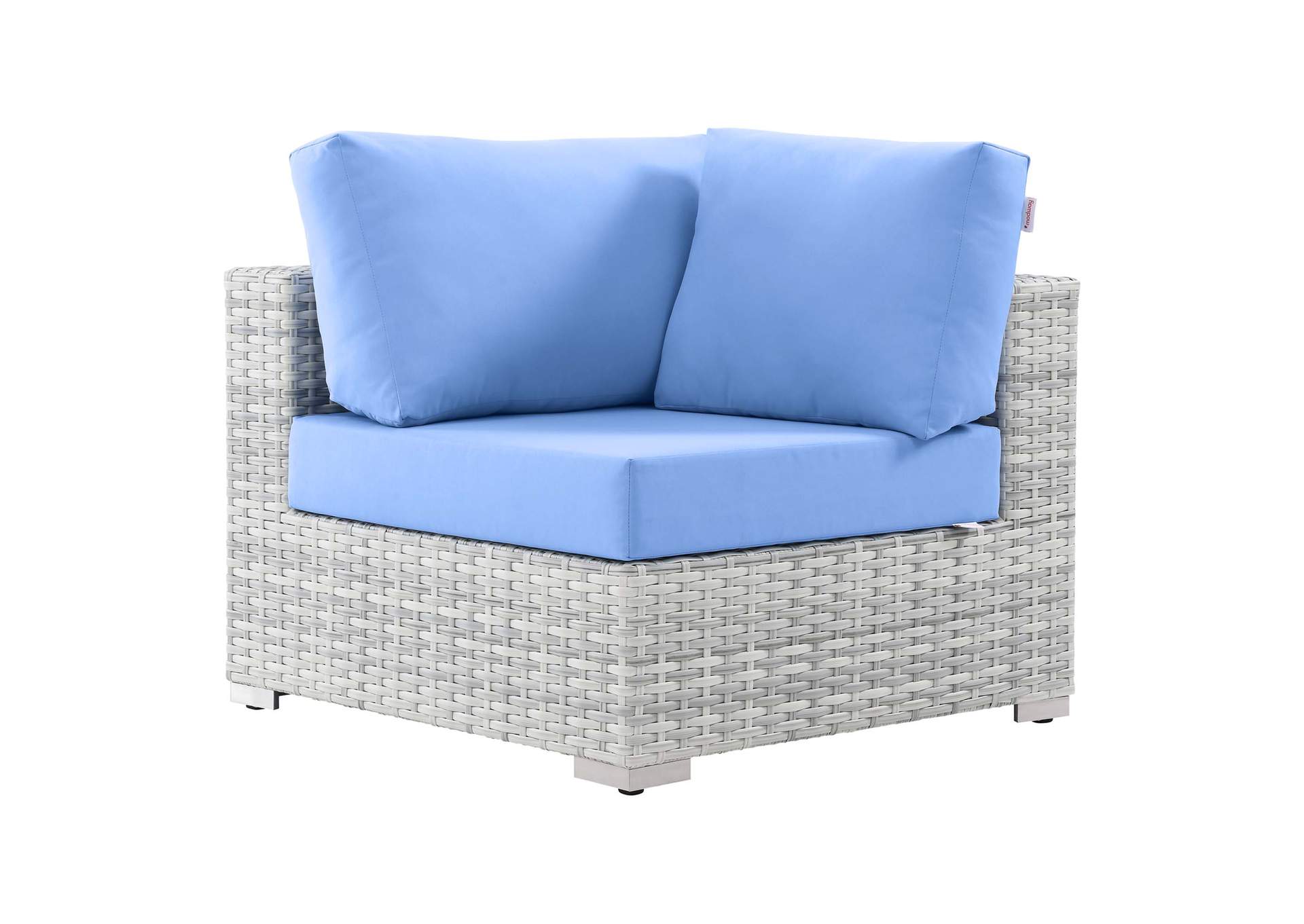 Convene Outdoor Patio Corner Chair,Modway