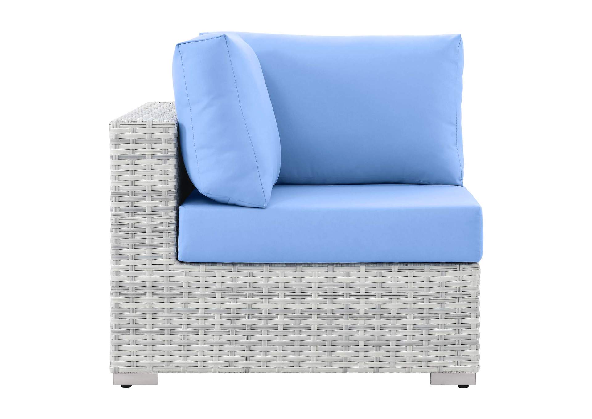 Convene Outdoor Patio Corner Chair,Modway