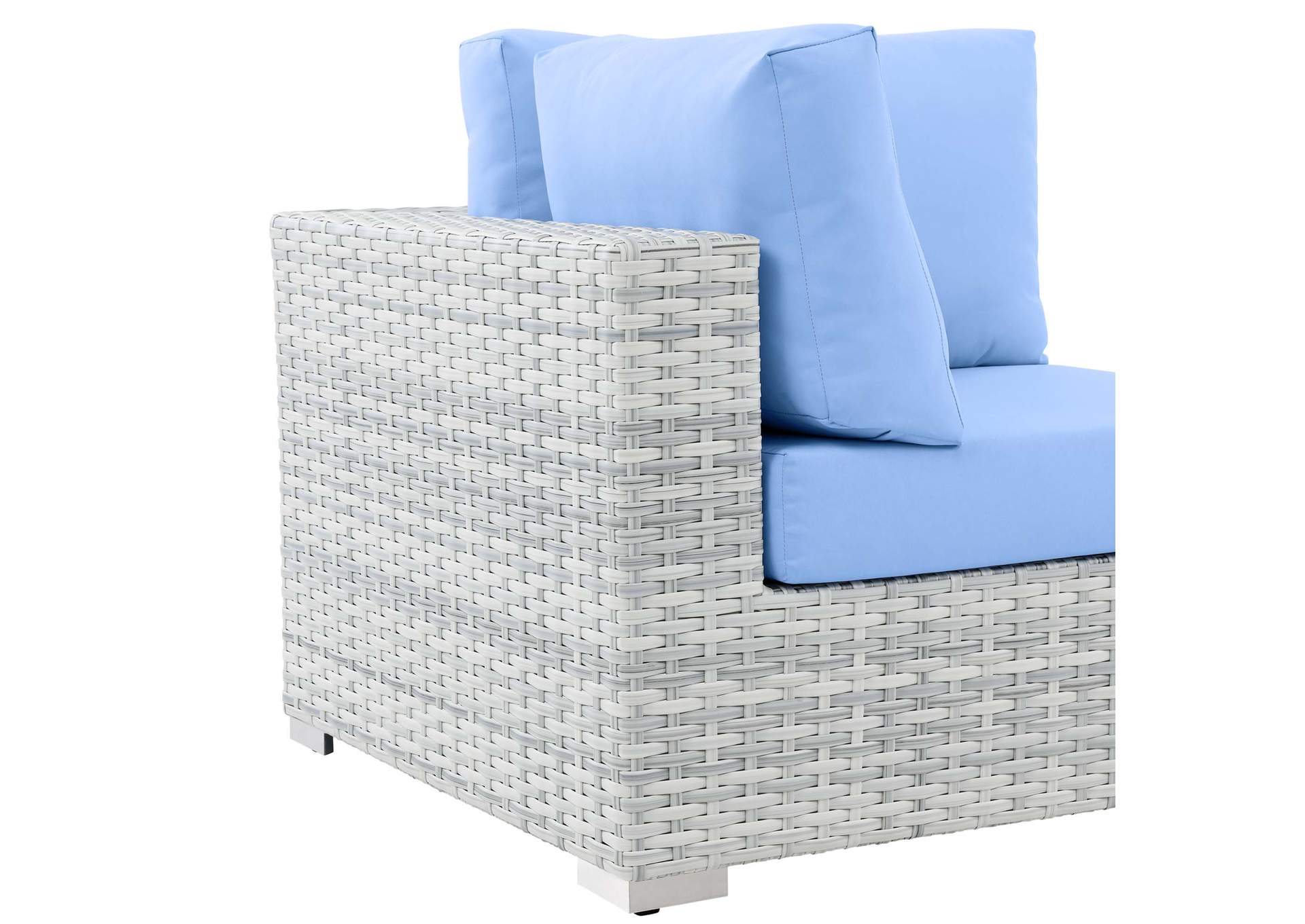 Convene Outdoor Patio Corner Chair,Modway