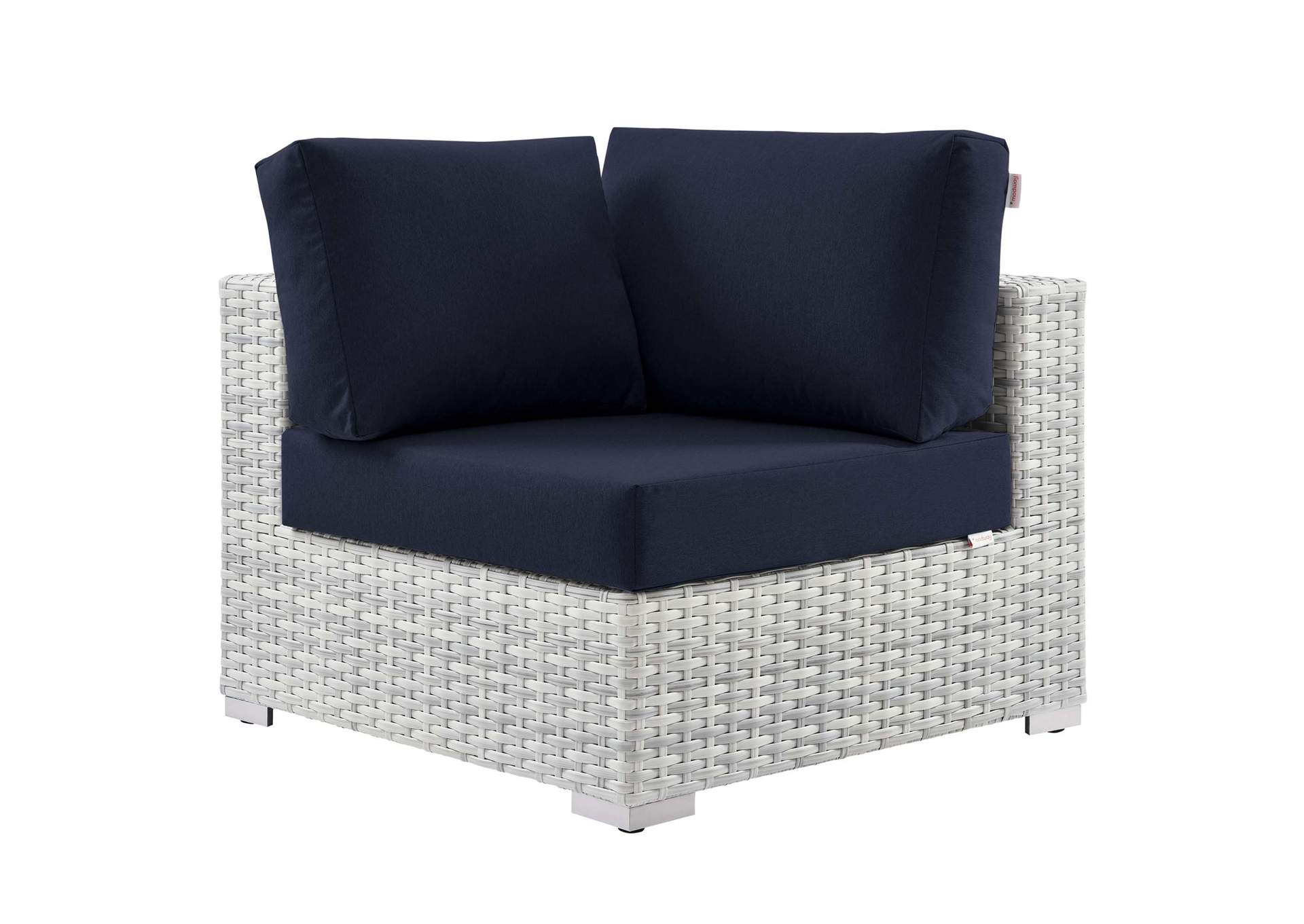 Convene Outdoor Patio Corner Chair,Modway