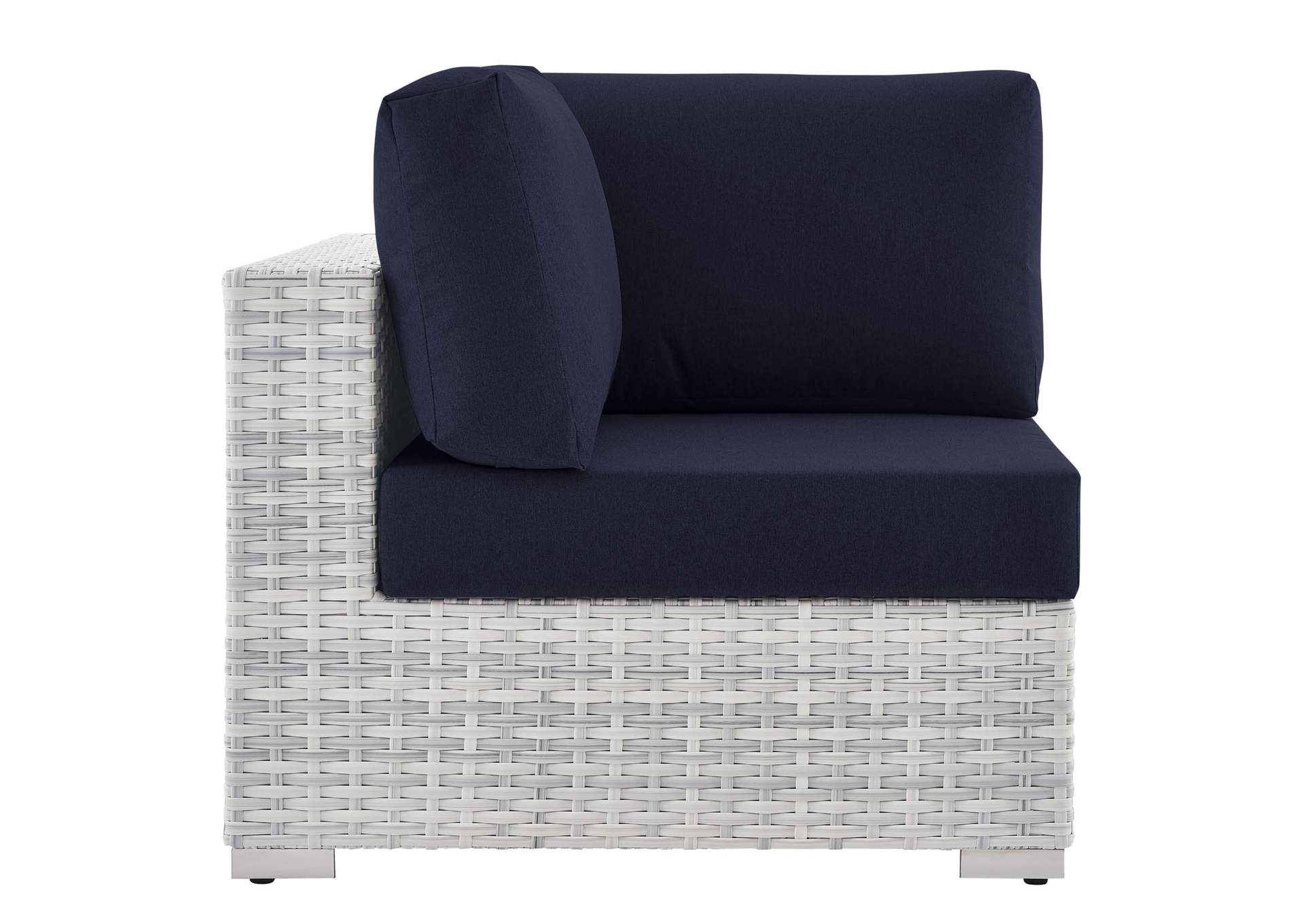 Convene Outdoor Patio Corner Chair,Modway