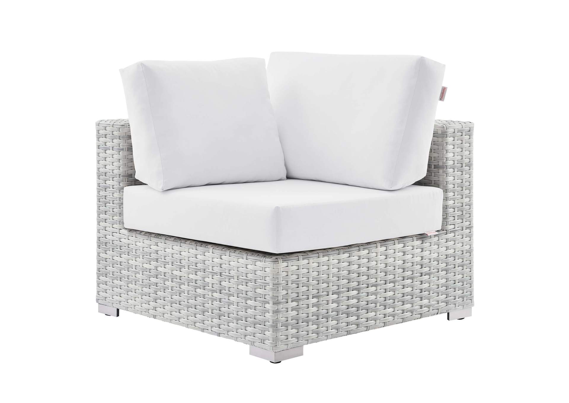 Convene Outdoor Patio Corner Chair,Modway