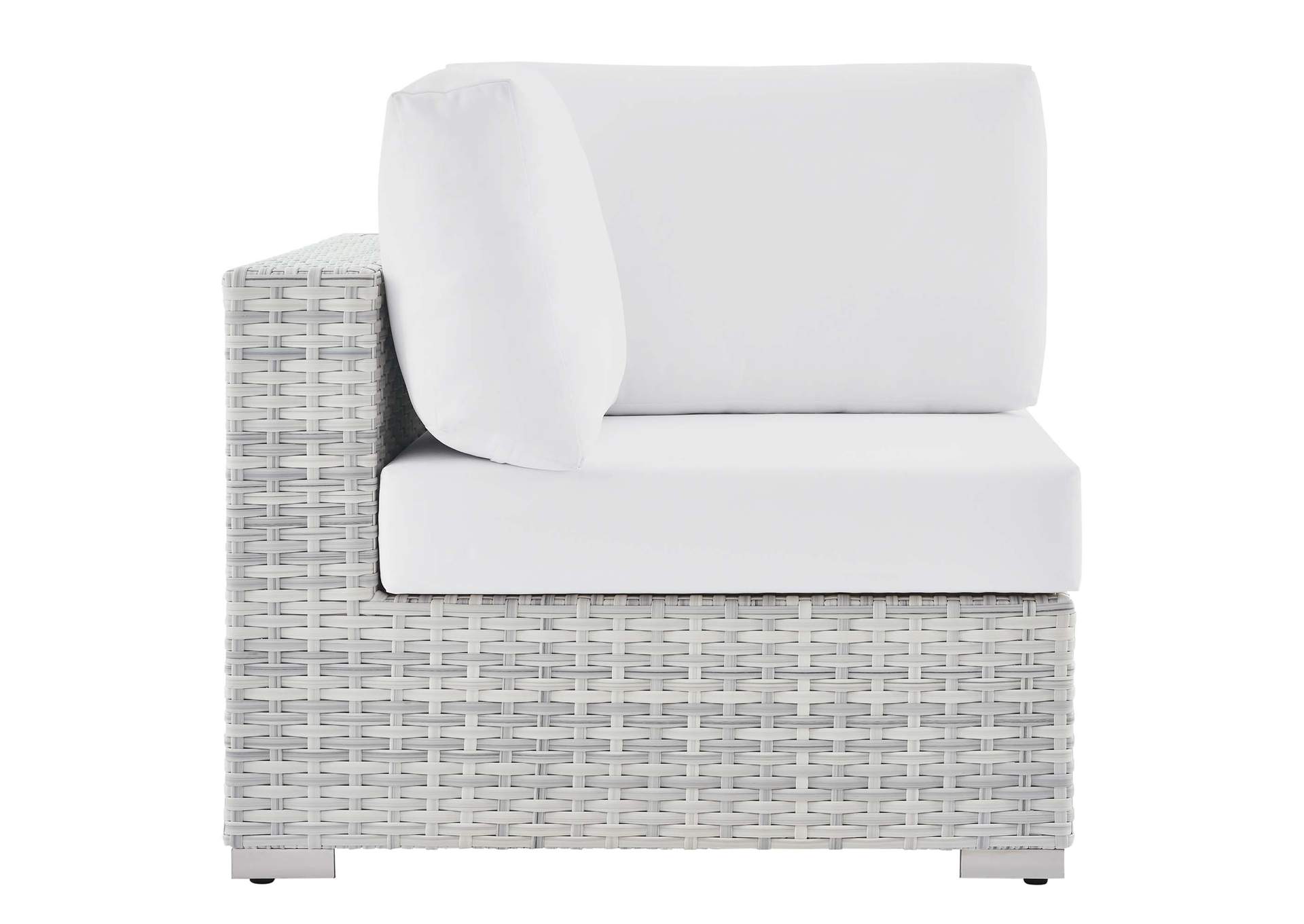 Convene Outdoor Patio Corner Chair,Modway