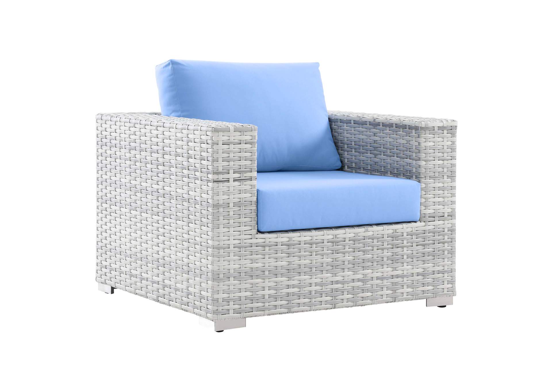 Convene Outdoor Patio Armchair,Modway