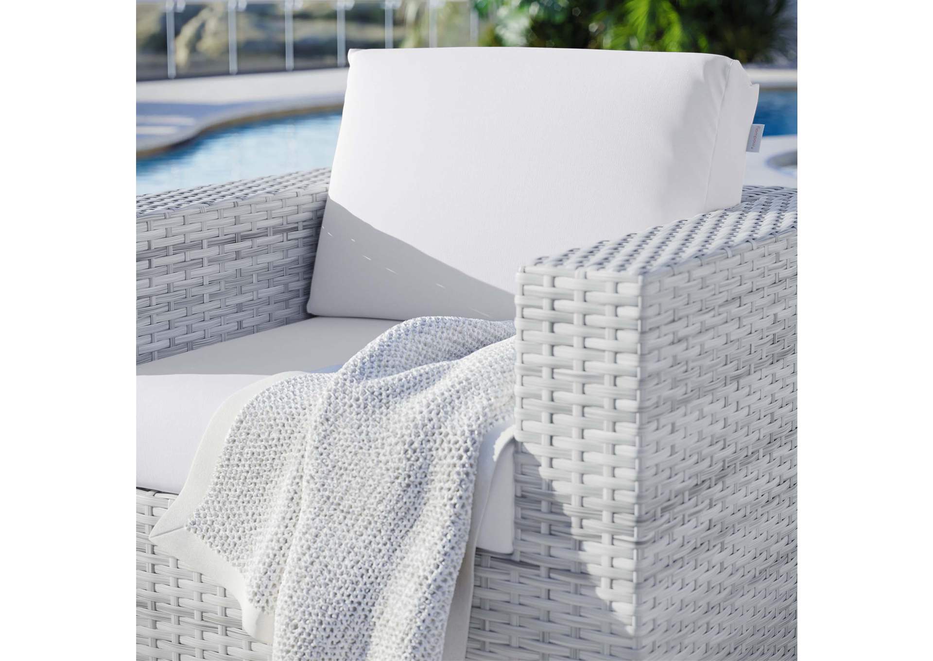 Convene Outdoor Patio Armchair,Modway