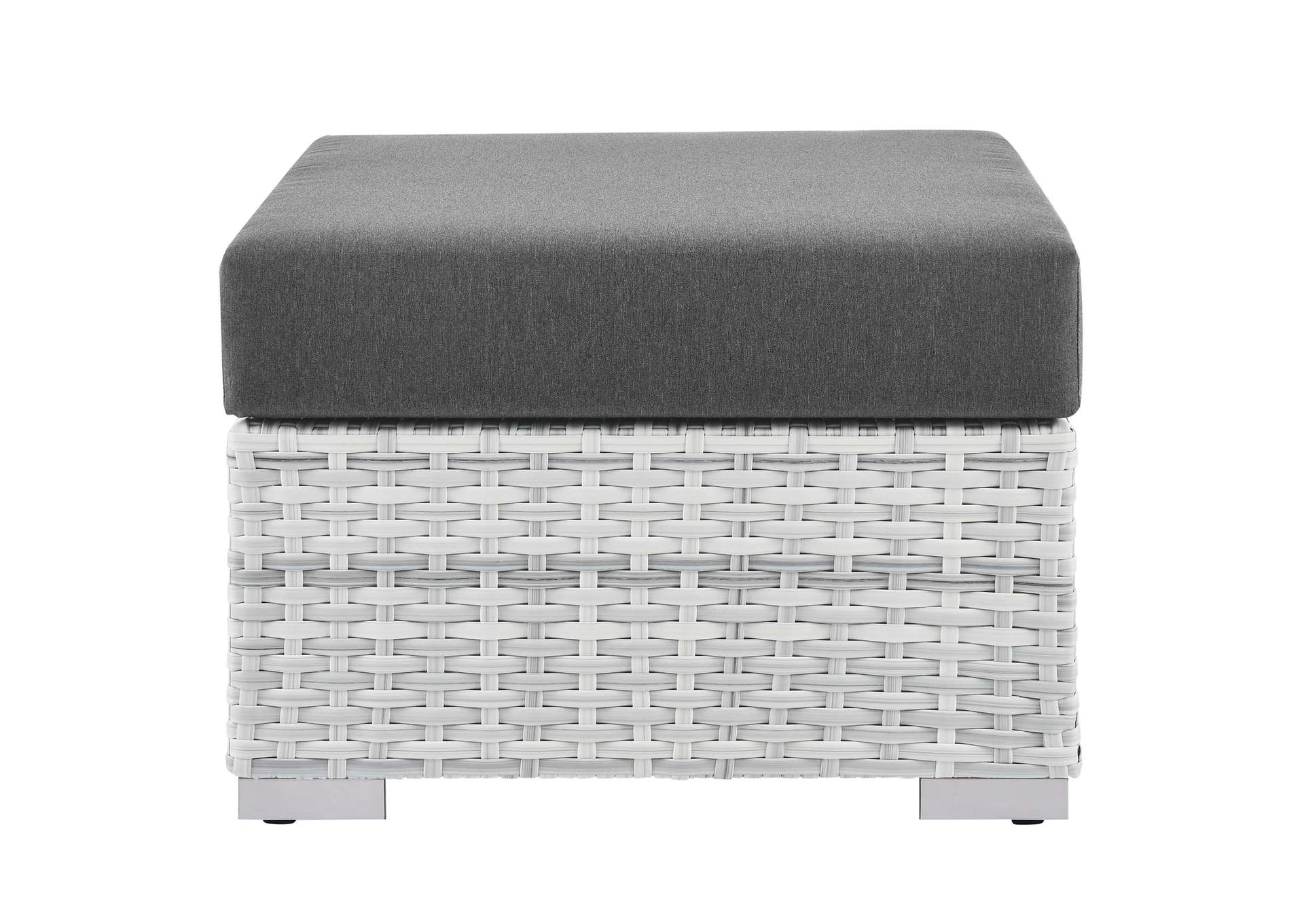 Convene Outdoor Patio Ottoman,Modway