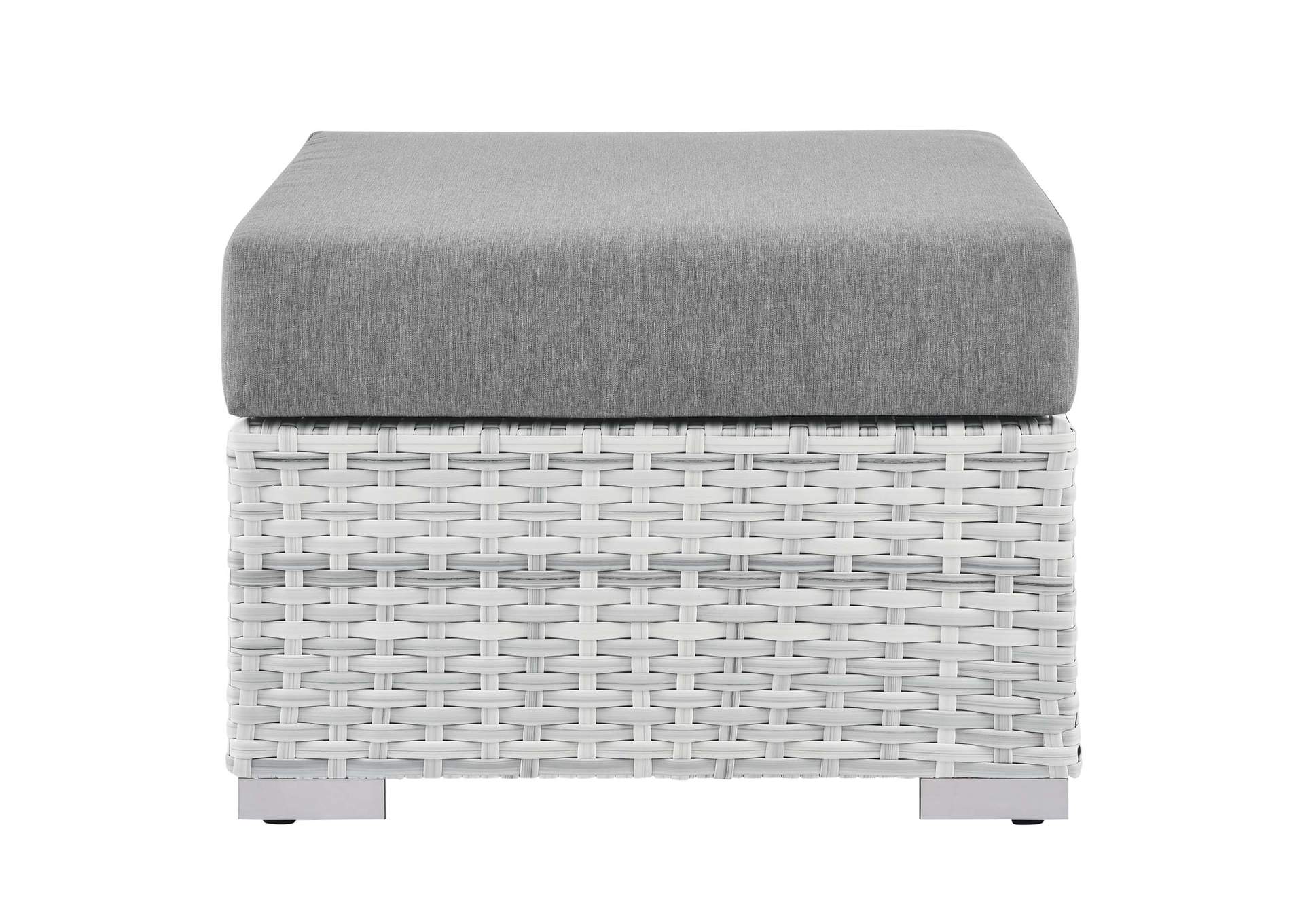 Convene Outdoor Patio Ottoman,Modway