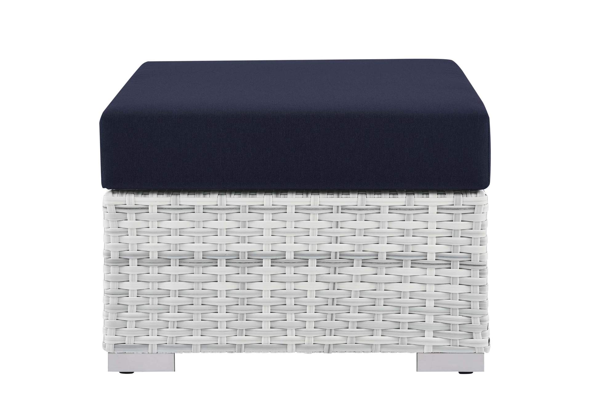 Convene Outdoor Patio Ottoman,Modway