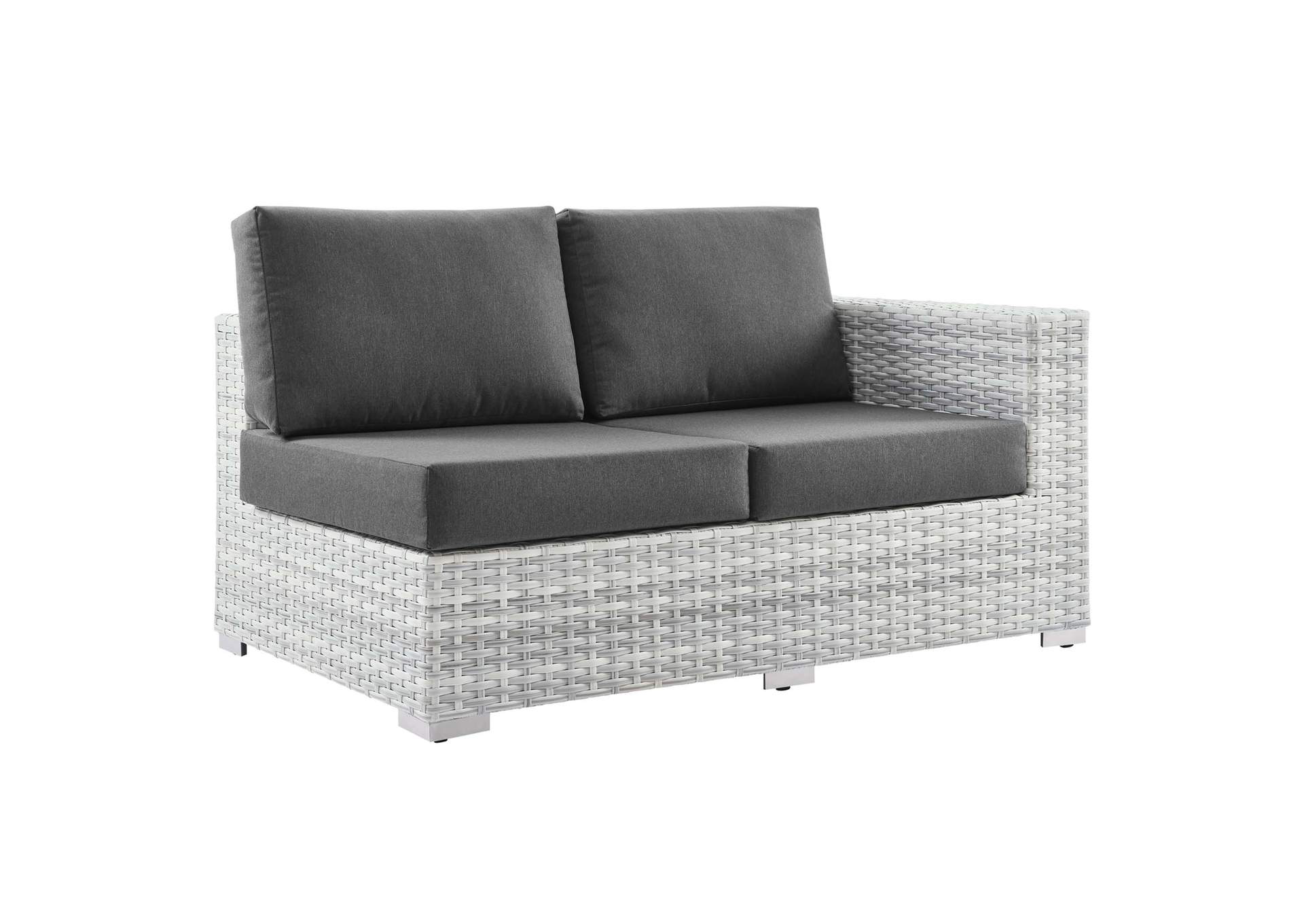 Convene Outdoor Patio Right-Arm Loveseat,Modway