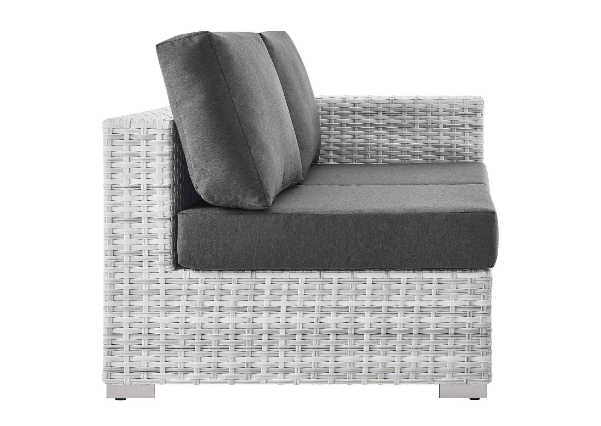 Convene Outdoor Patio Right-Arm Loveseat,Modway