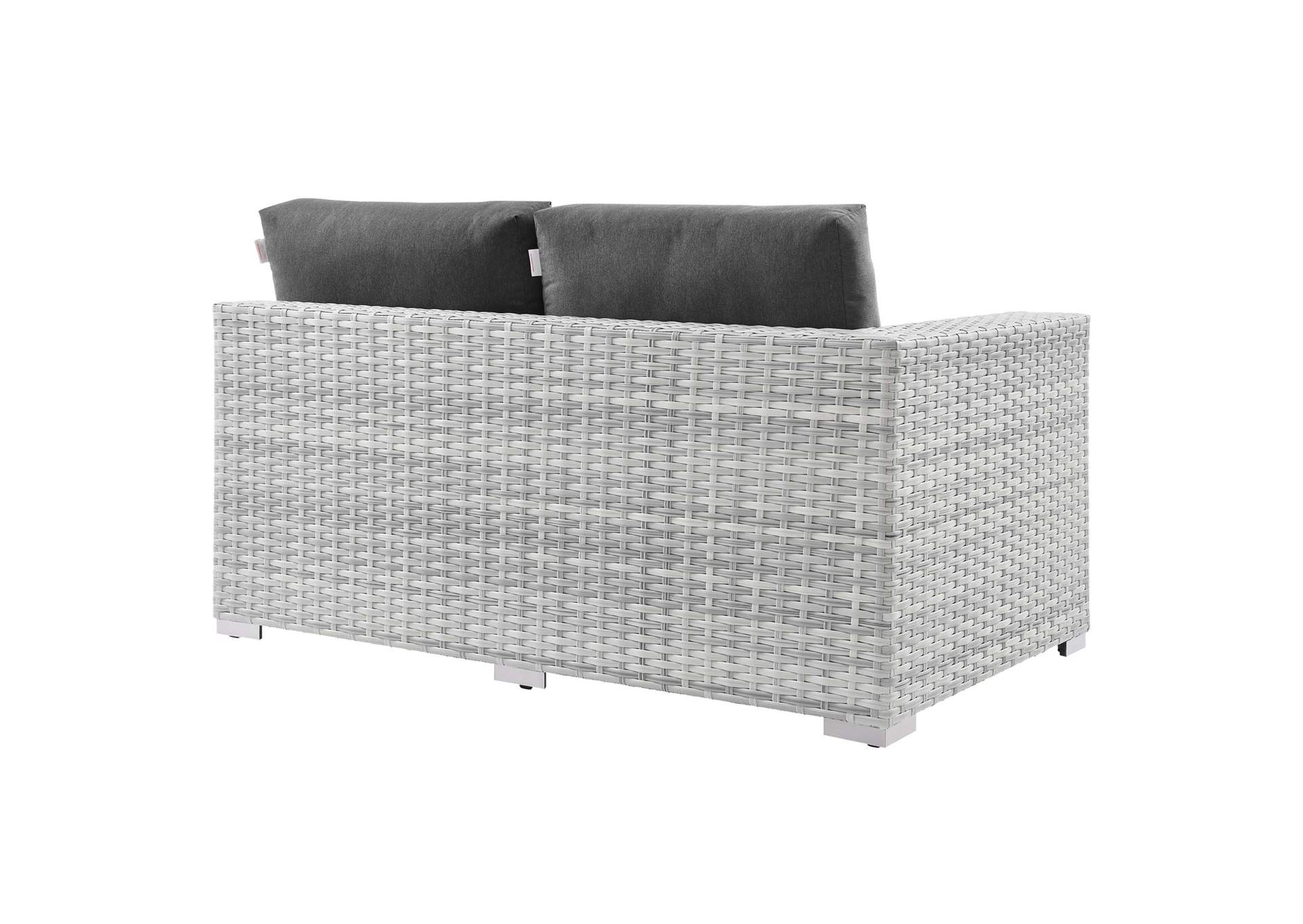 Convene Outdoor Patio Right-Arm Loveseat,Modway