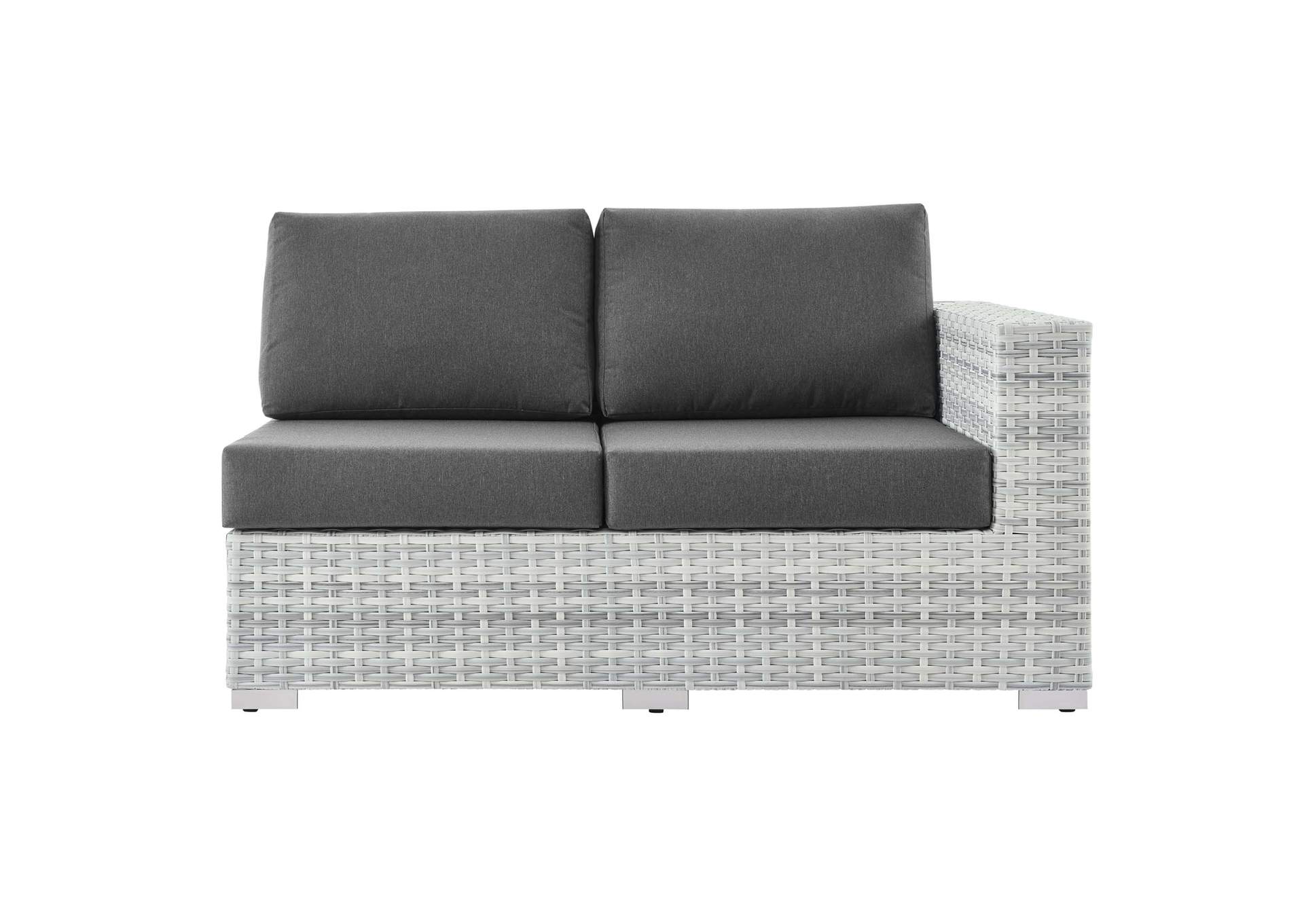 Convene Outdoor Patio Right-Arm Loveseat,Modway