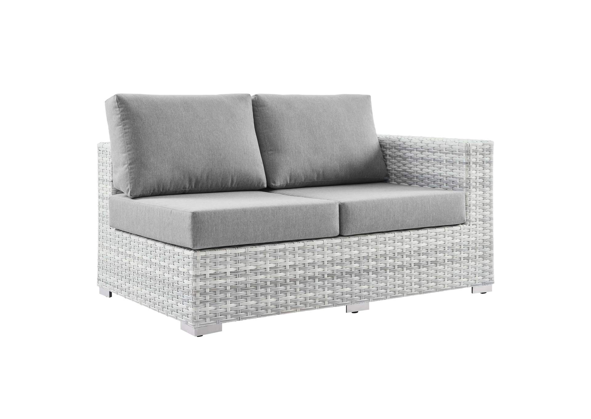 Convene Outdoor Patio Right-Arm Loveseat,Modway