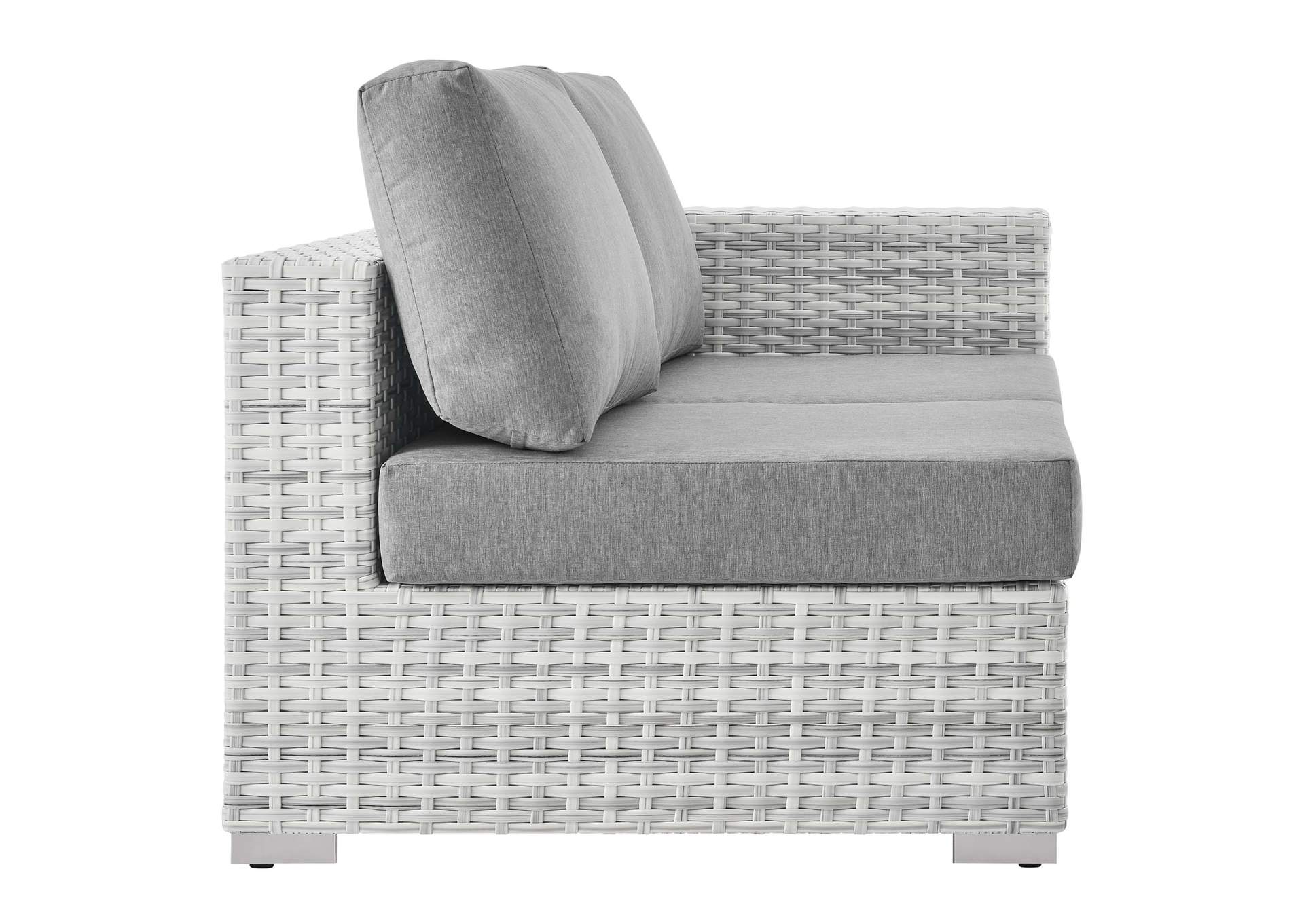 Convene Outdoor Patio Right-Arm Loveseat,Modway