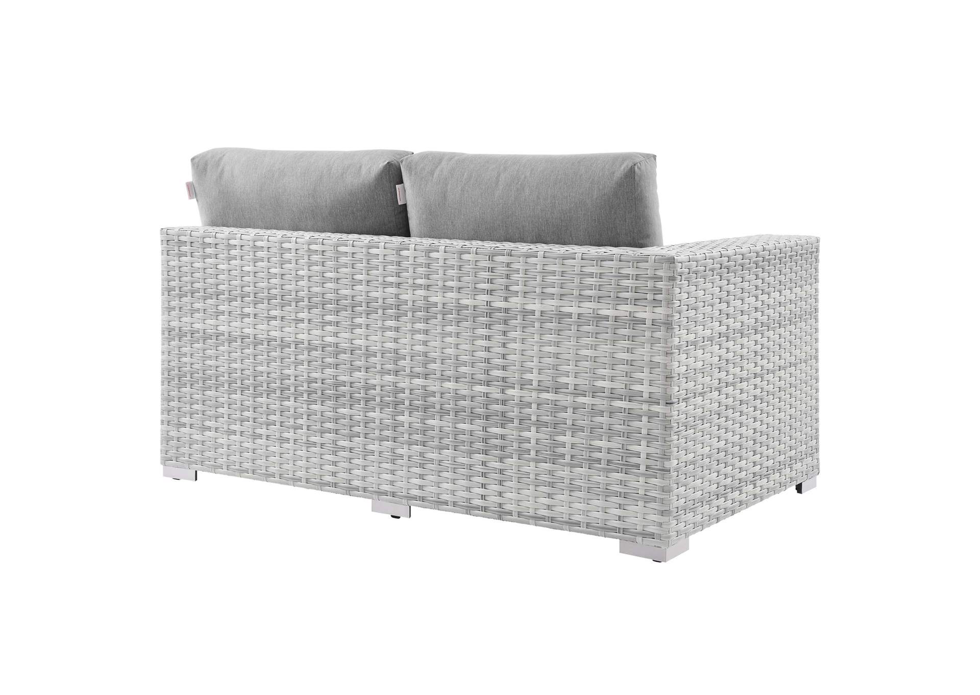 Convene Outdoor Patio Right-Arm Loveseat,Modway