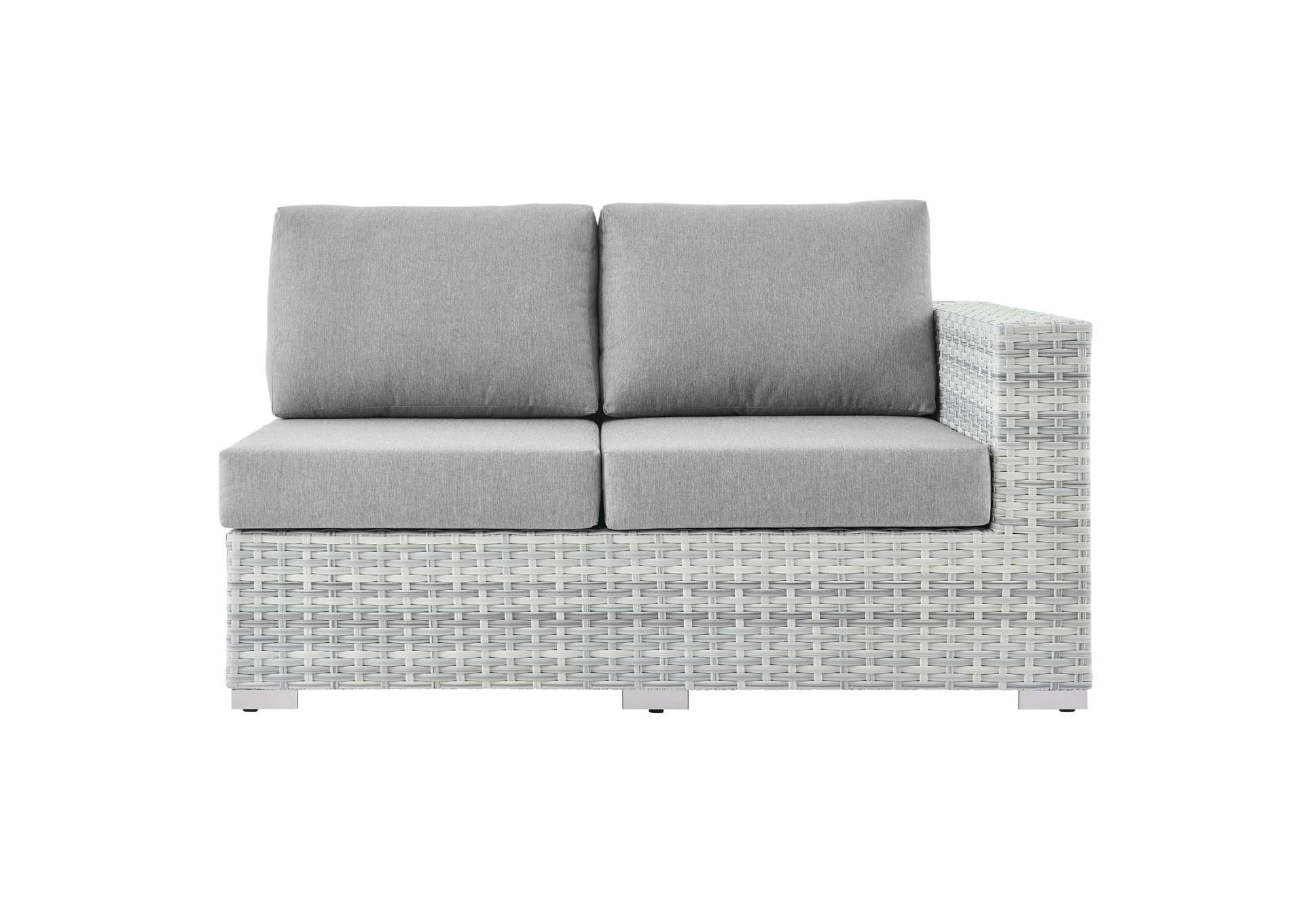 Convene Outdoor Patio Right-Arm Loveseat,Modway