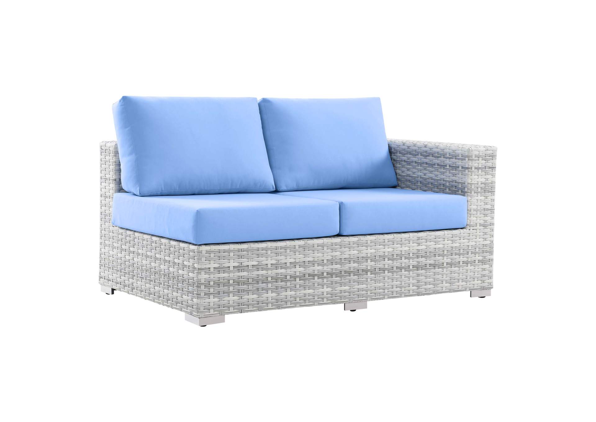 Convene Outdoor Patio Right-Arm Loveseat,Modway