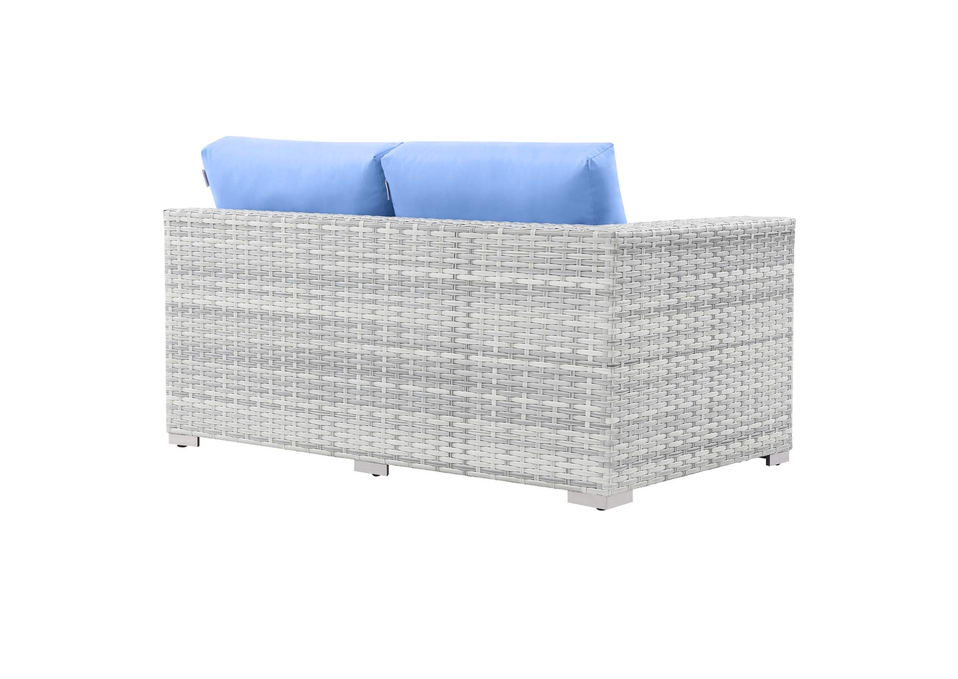 Convene Outdoor Patio Right-Arm Loveseat,Modway