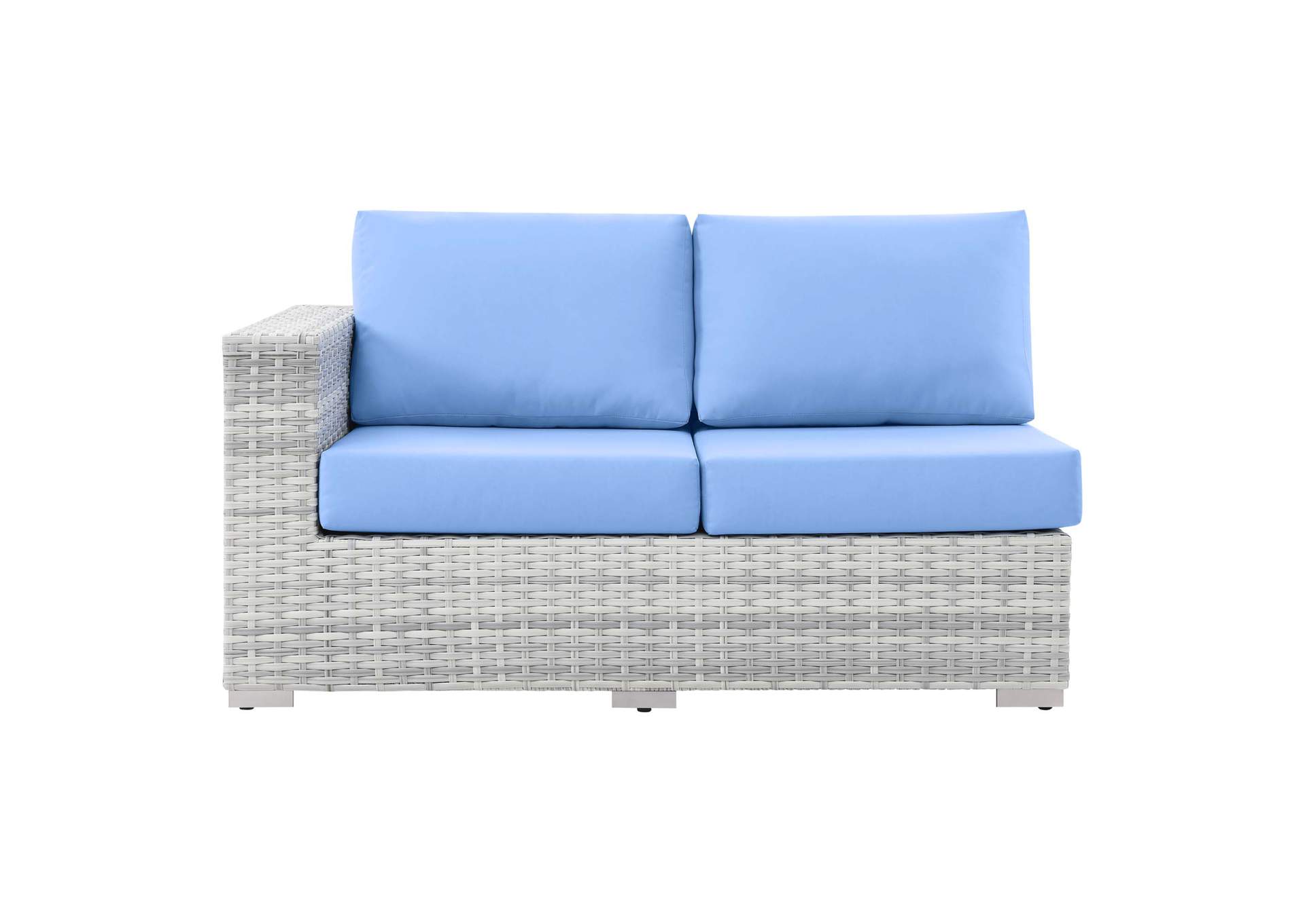 Convene Outdoor Patio Right-Arm Loveseat,Modway