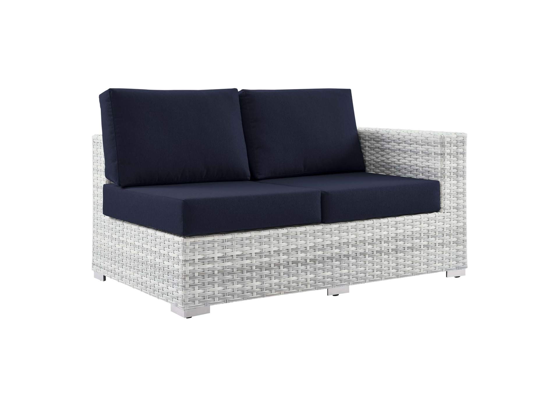 Convene Outdoor Patio Right-Arm Loveseat,Modway