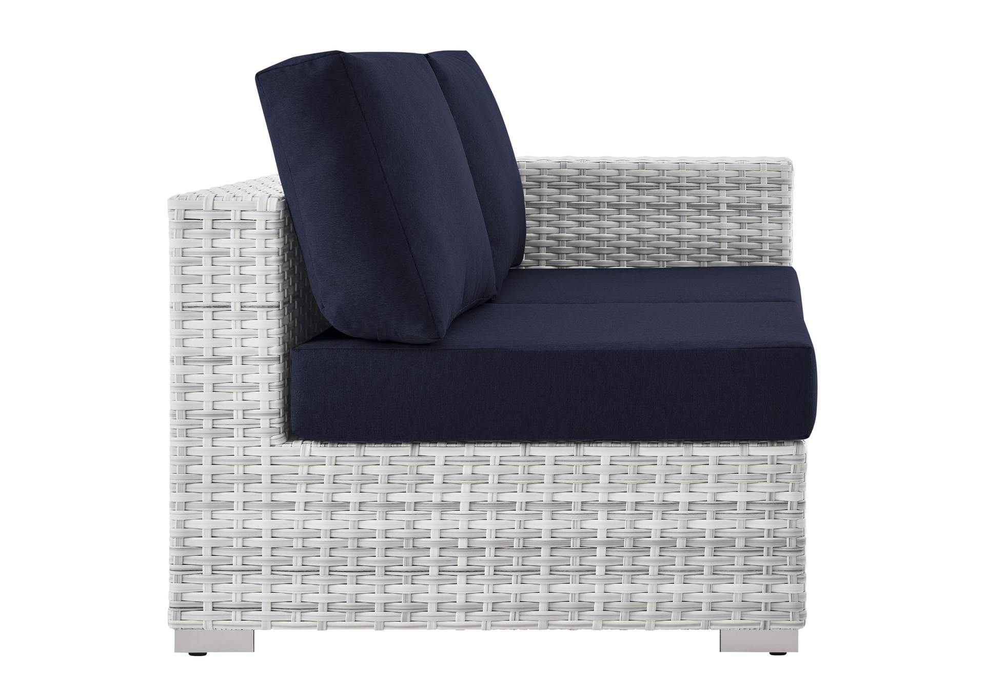 Convene Outdoor Patio Right-Arm Loveseat,Modway