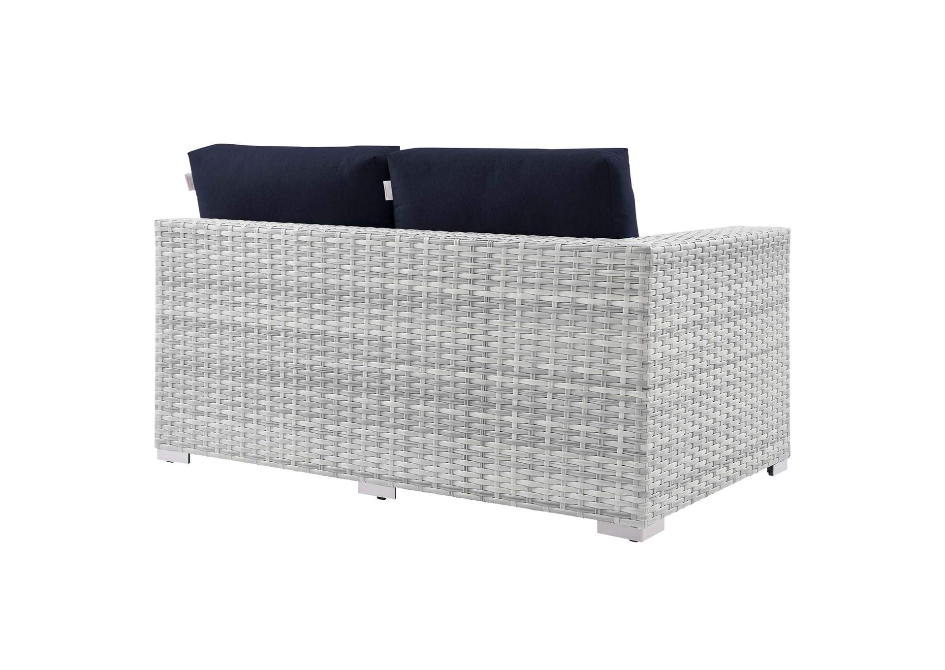 Convene Outdoor Patio Right-Arm Loveseat,Modway