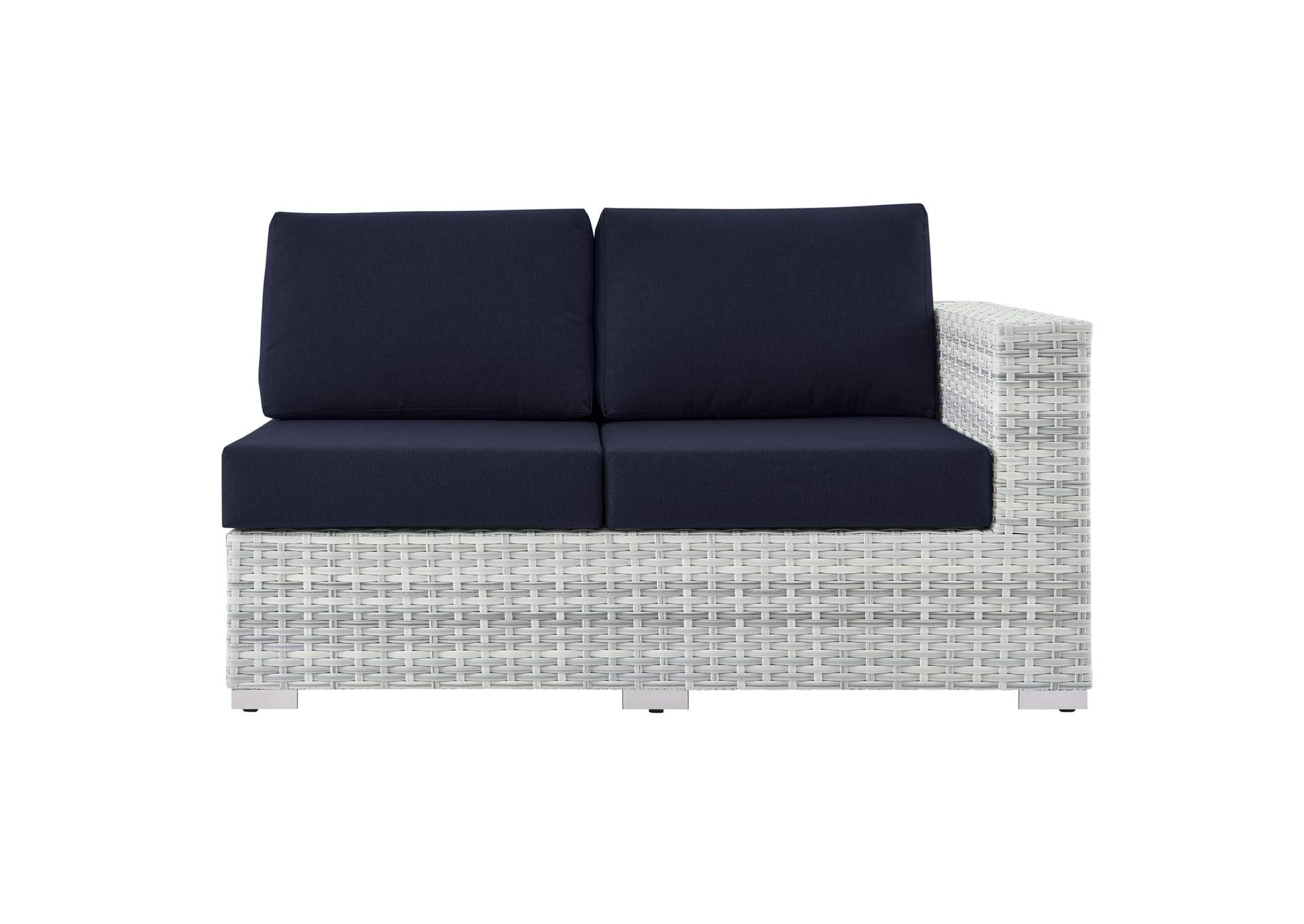 Convene Outdoor Patio Right-Arm Loveseat,Modway