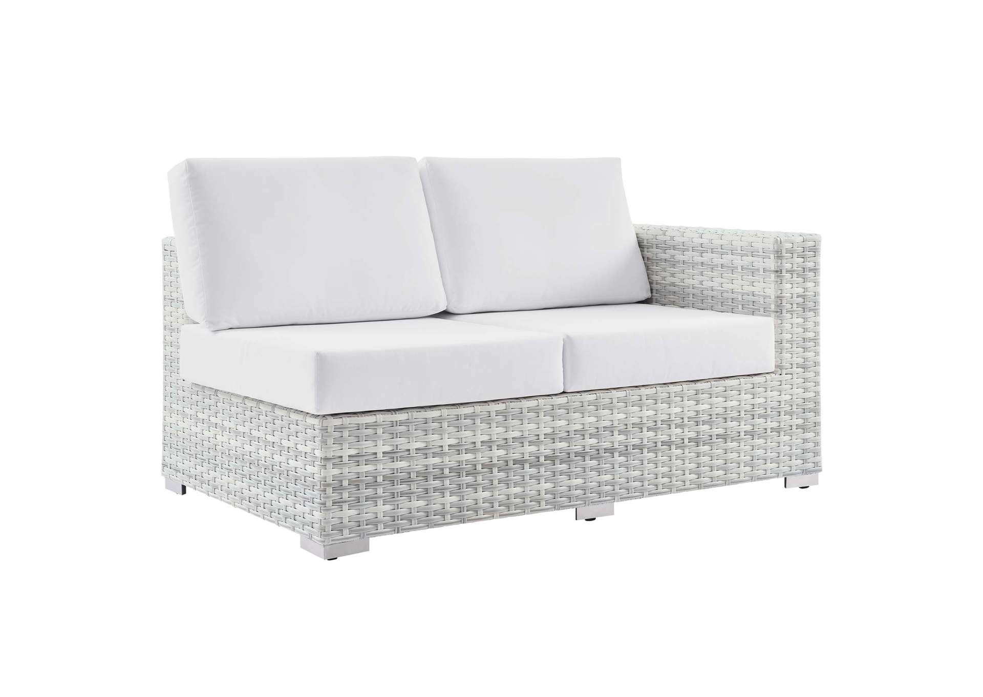 Convene Outdoor Patio Right-Arm Loveseat,Modway