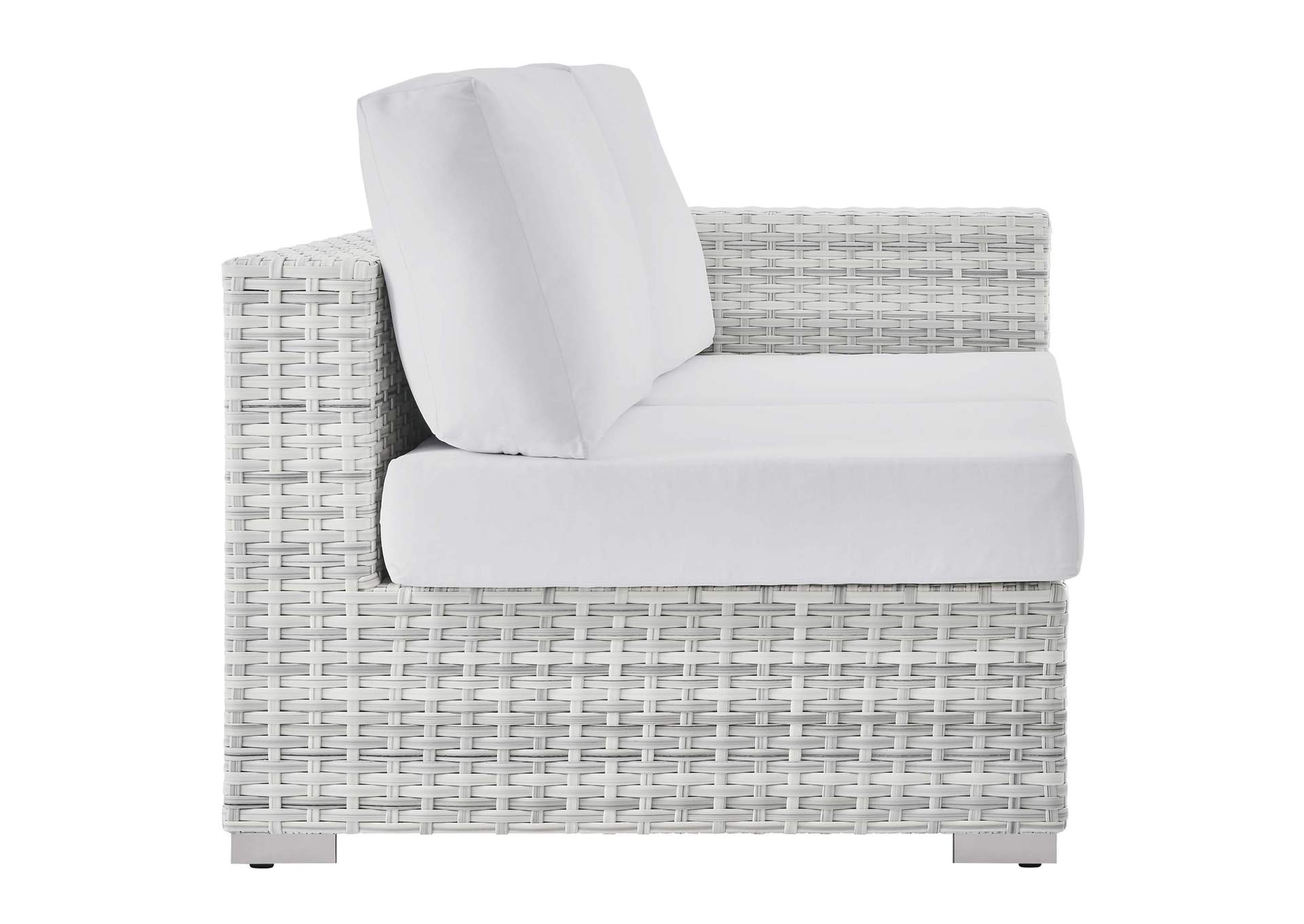 Convene Outdoor Patio Right-Arm Loveseat,Modway