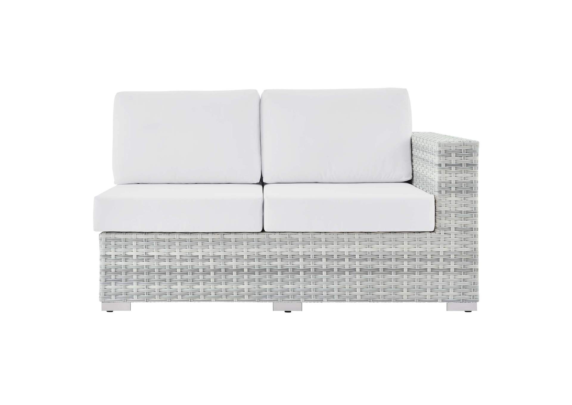 Convene Outdoor Patio Right-Arm Loveseat,Modway