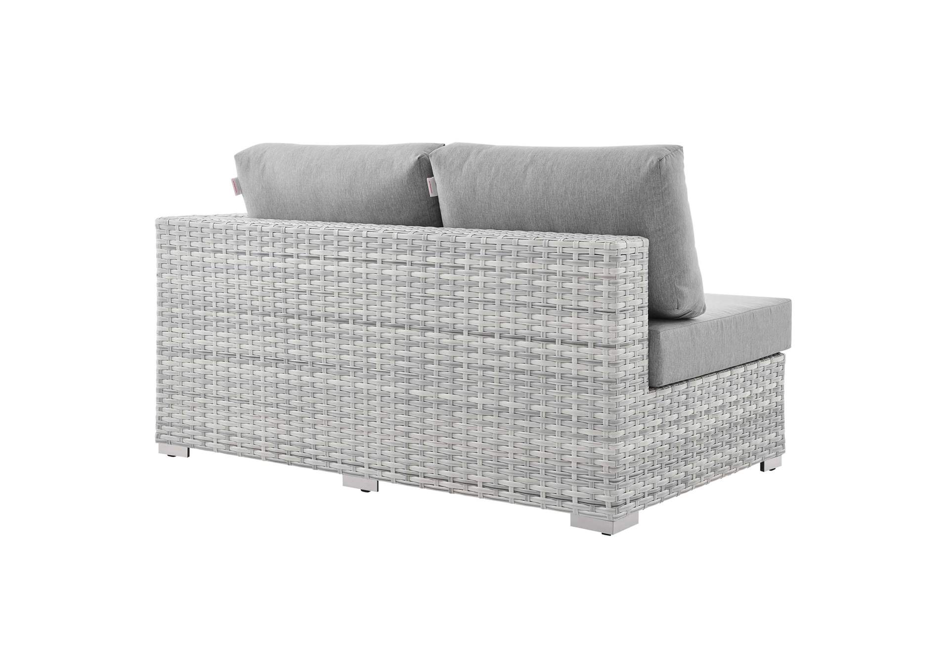 Convene Outdoor Patio Left-Arm Loveseat,Modway