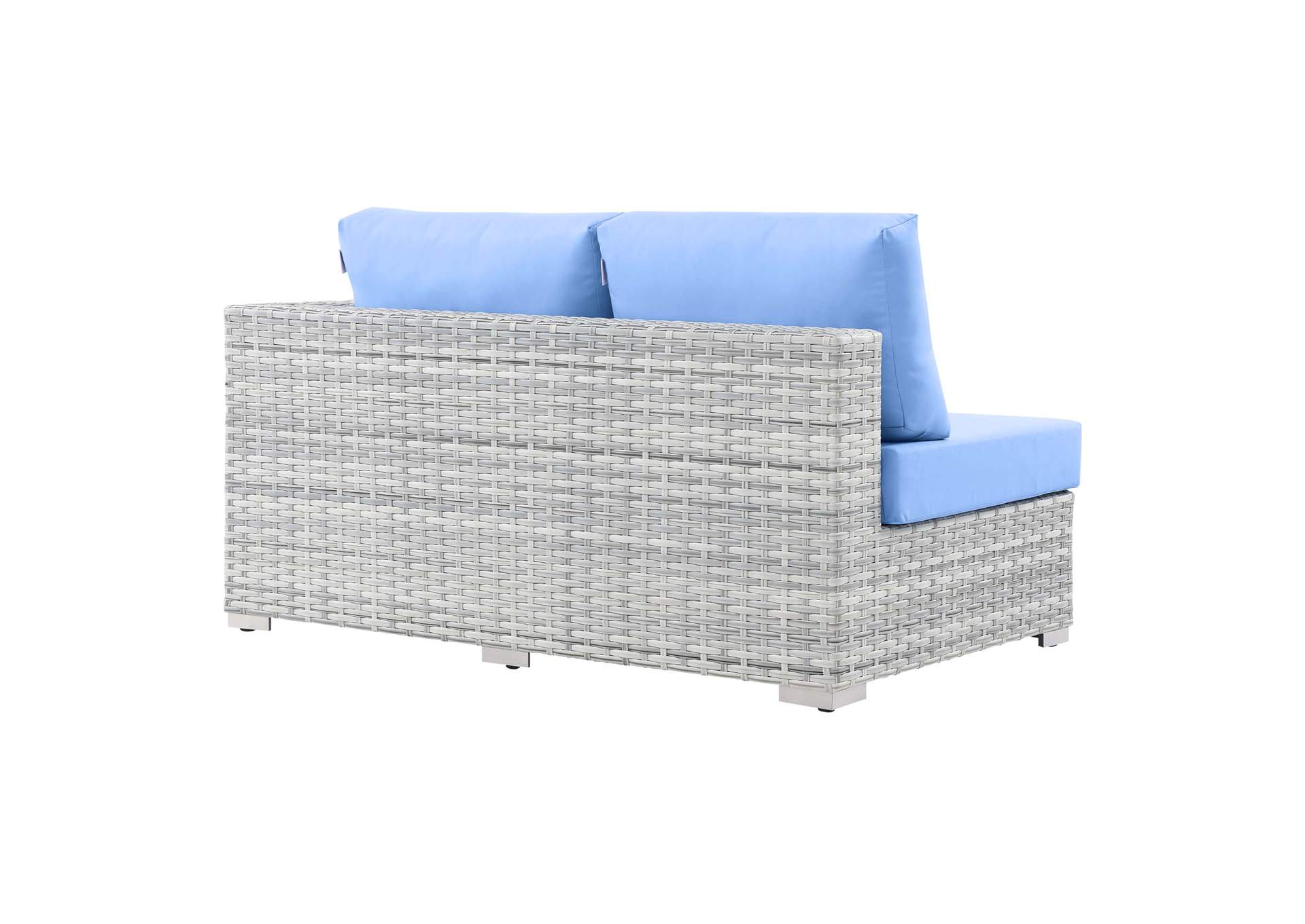 Convene Outdoor Patio Left-Arm Loveseat,Modway