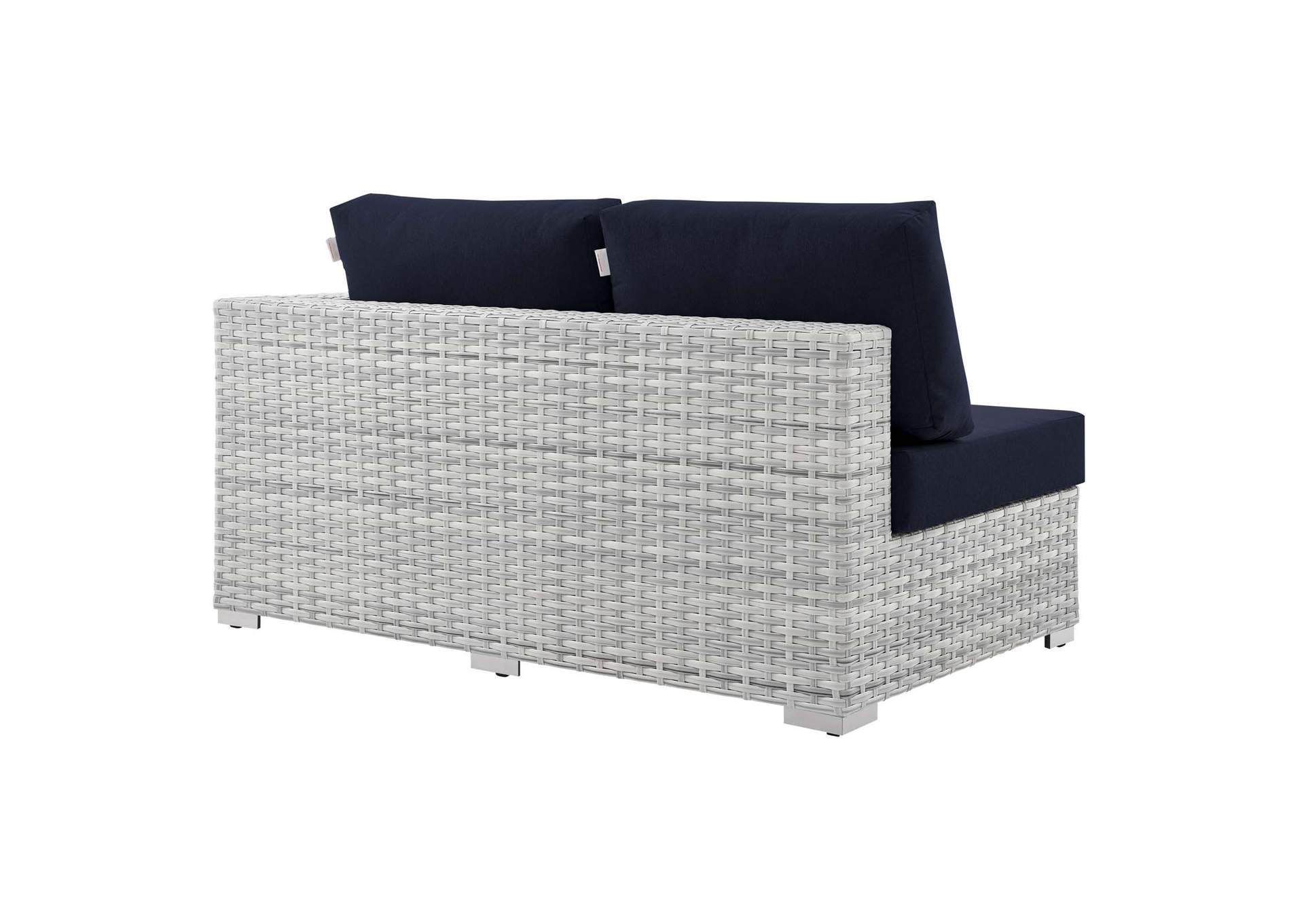 Convene Outdoor Patio Left-Arm Loveseat,Modway