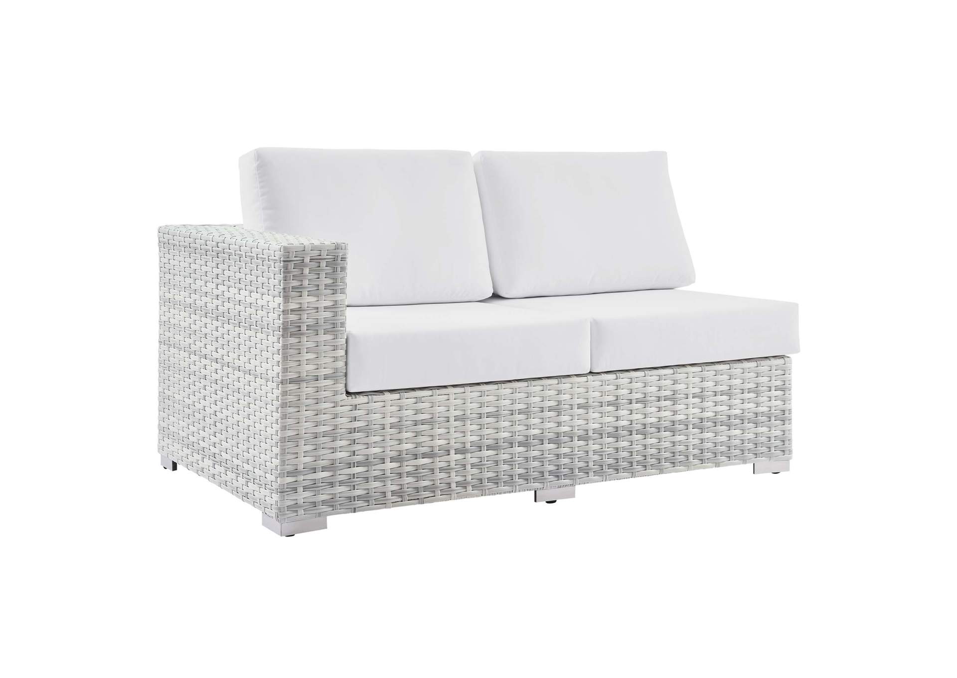 Convene Outdoor Patio Left-Arm Loveseat,Modway