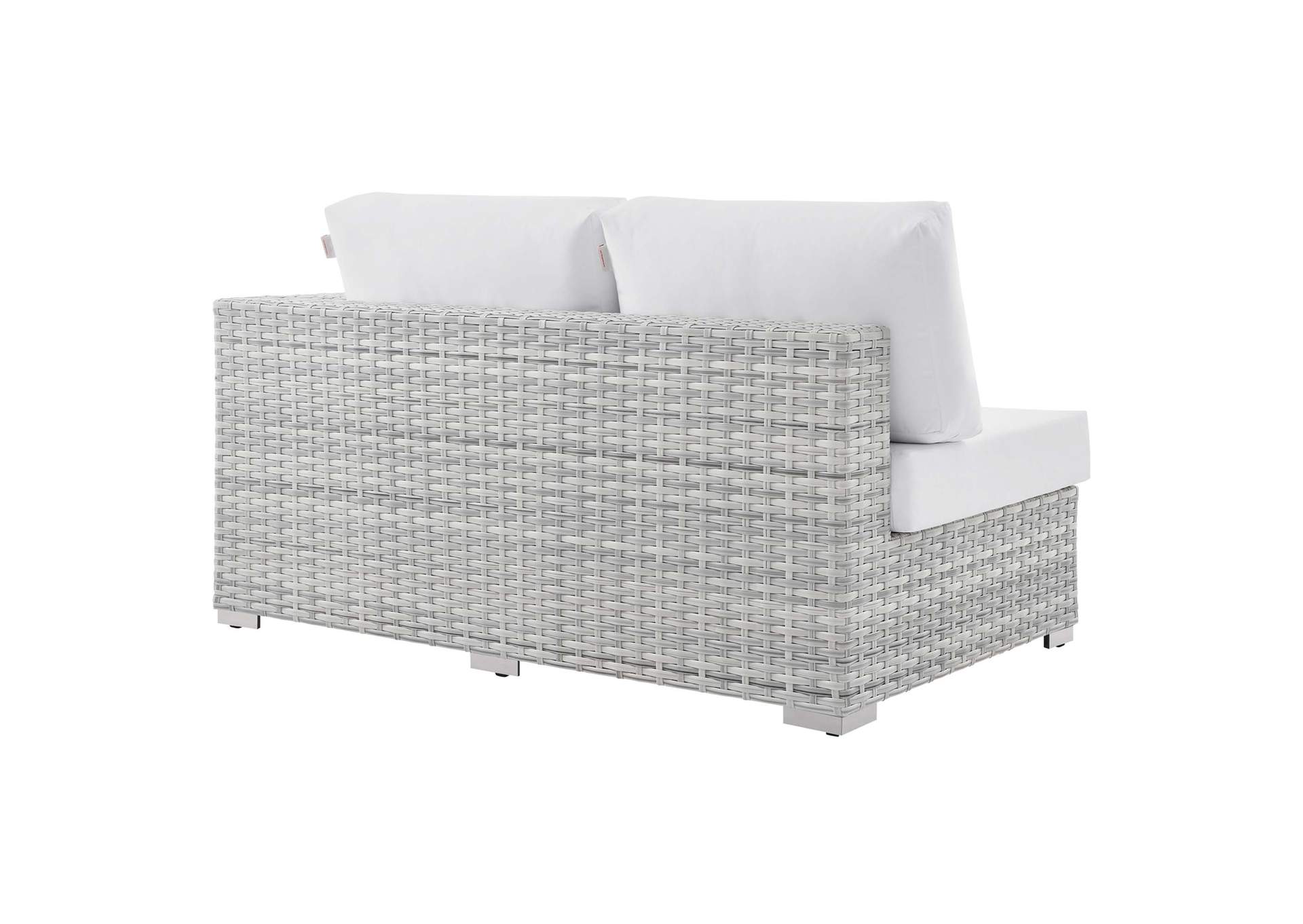 Convene Outdoor Patio Left-Arm Loveseat,Modway