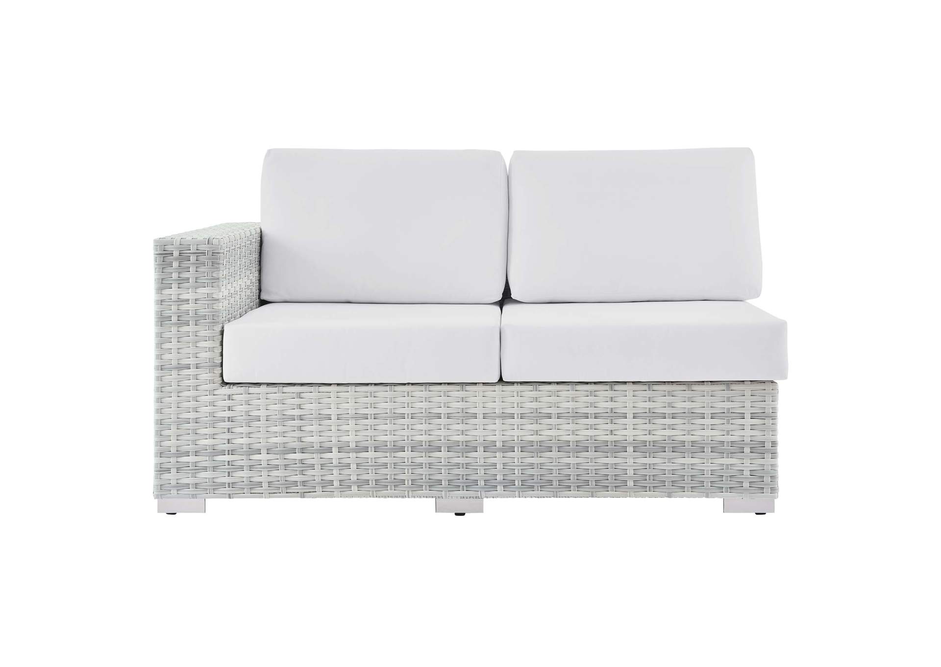 Convene Outdoor Patio Left-Arm Loveseat,Modway